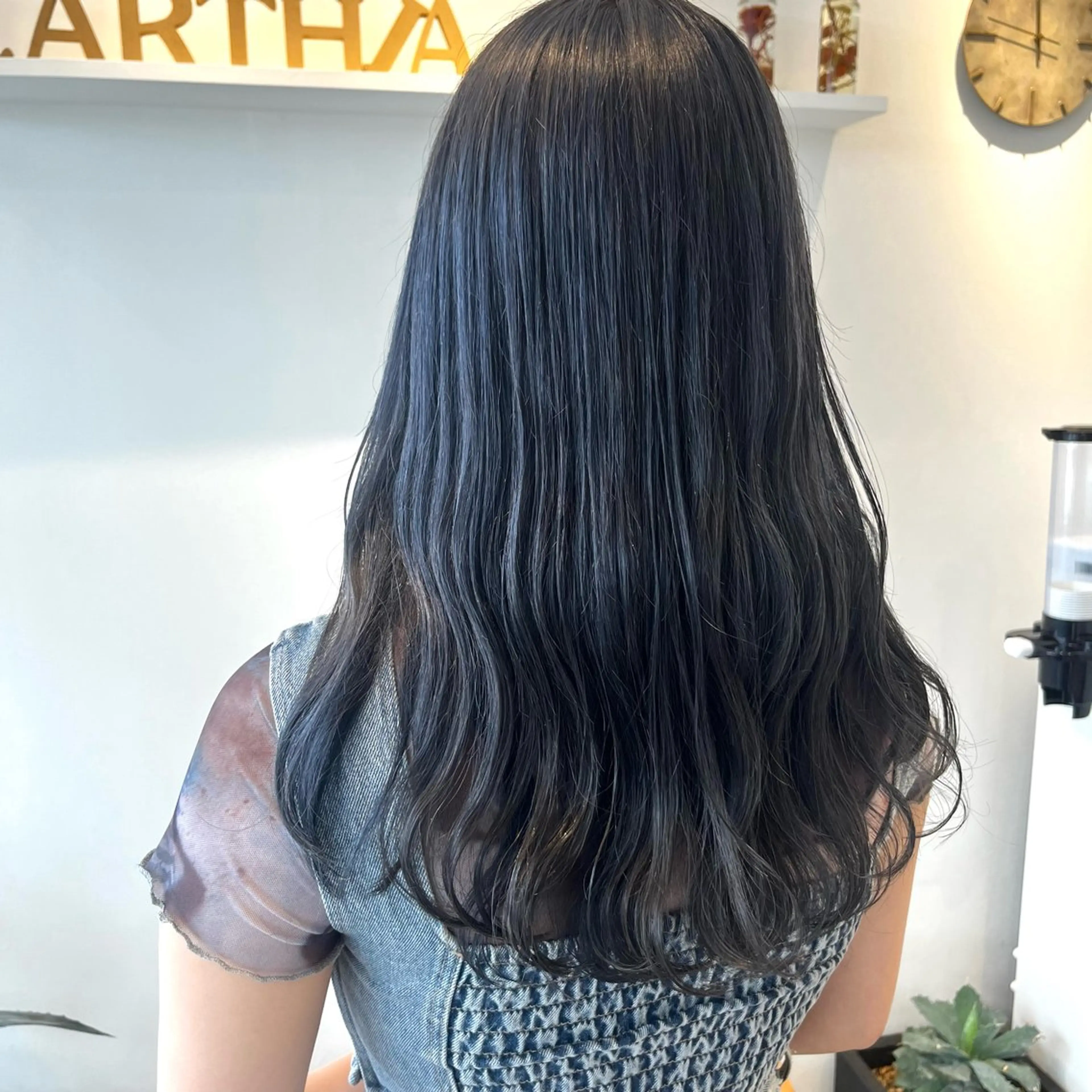 ロング カラー ヘアカラー トリートメント 🫧透明感カラー🫧 マヤのヘアスタイル