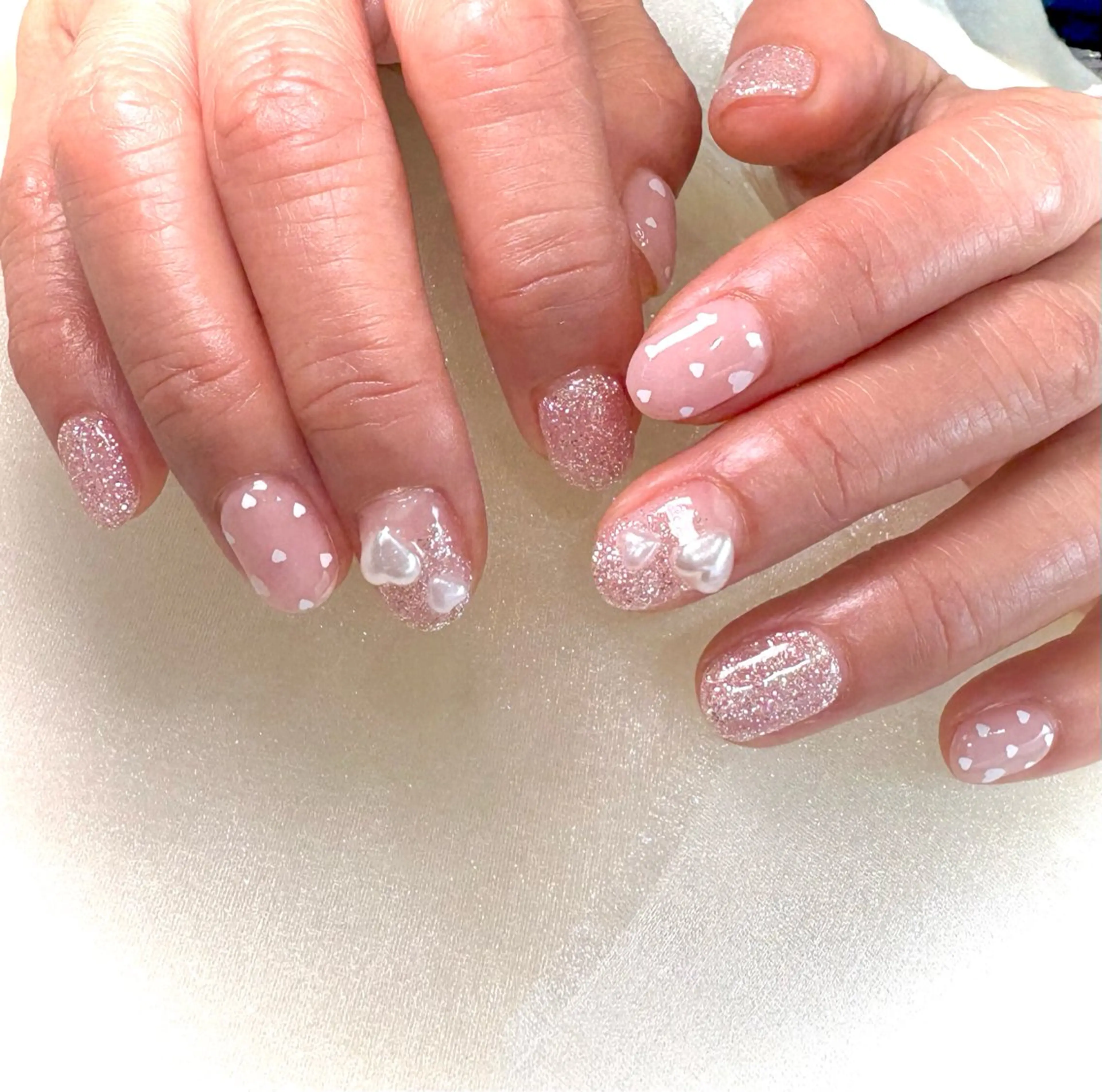 ネイル ハンドネイル nail salon quartettoのネイルデザイン
