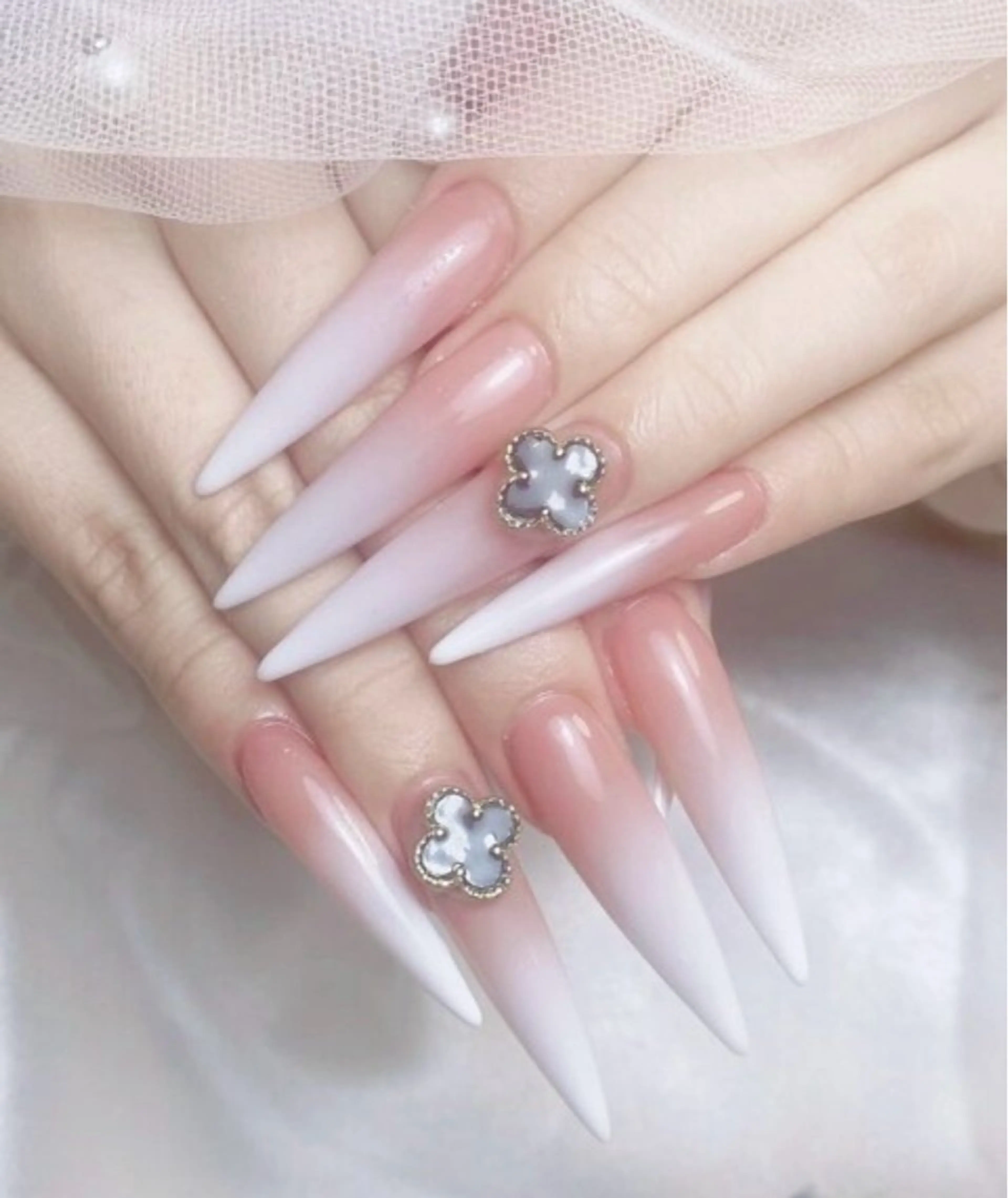 Hand】チップ長さだし　ベビーブーマー/パーツ2個の写真