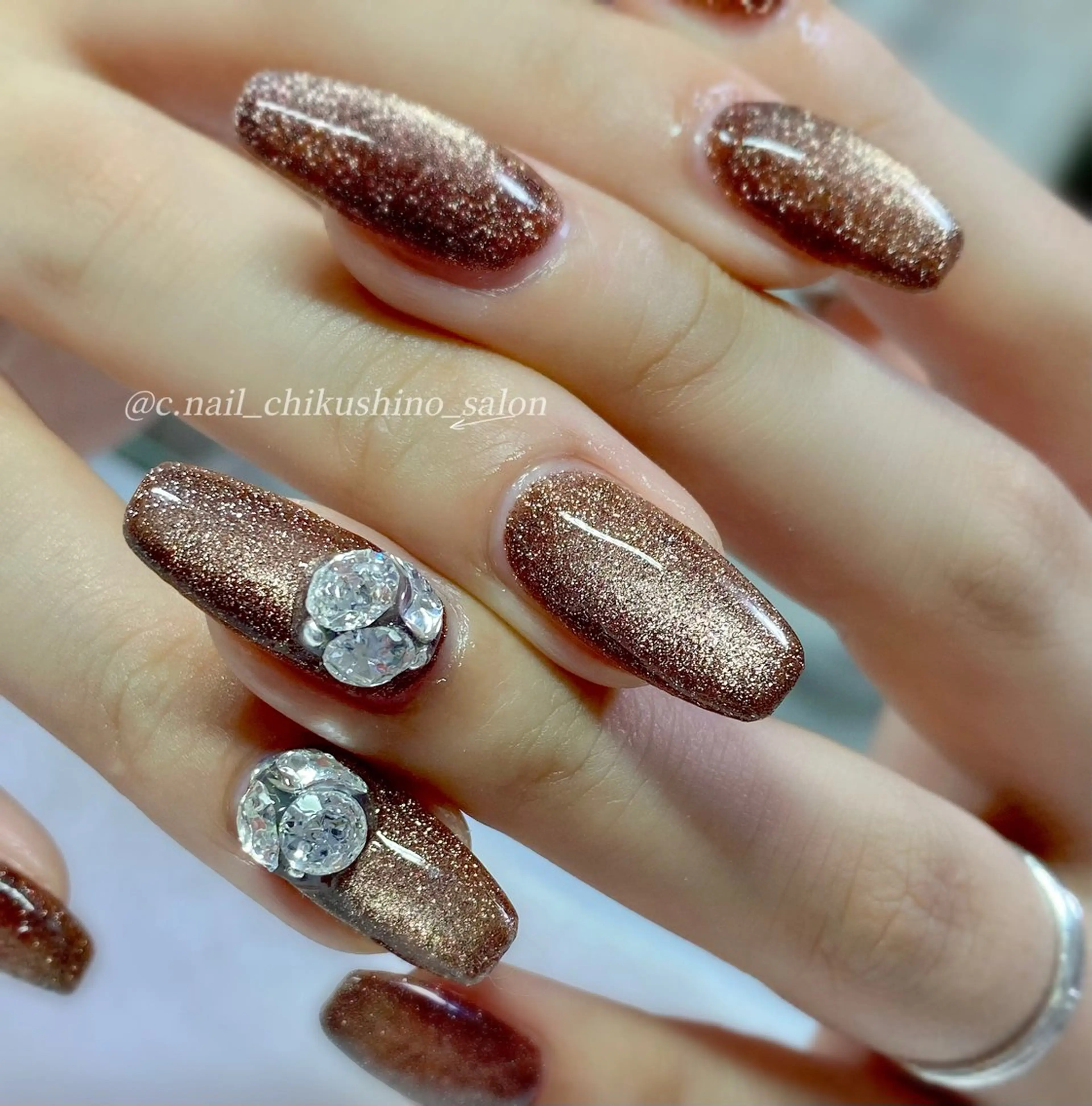 ネイル ハンドネイル C.Nail &Eye筑紫駅のネイルデザイン