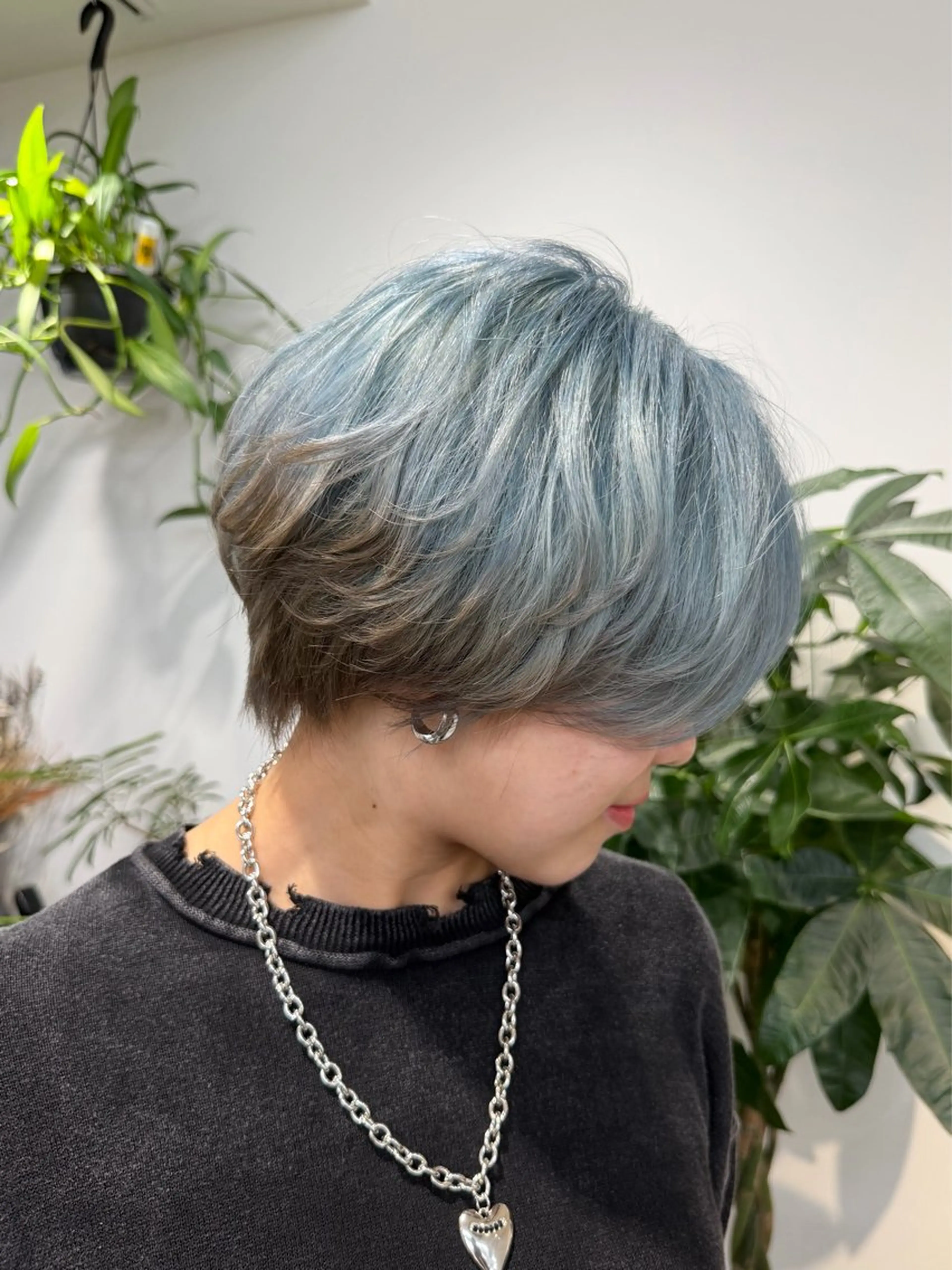 ショート 加本 翼のヘアスタイル