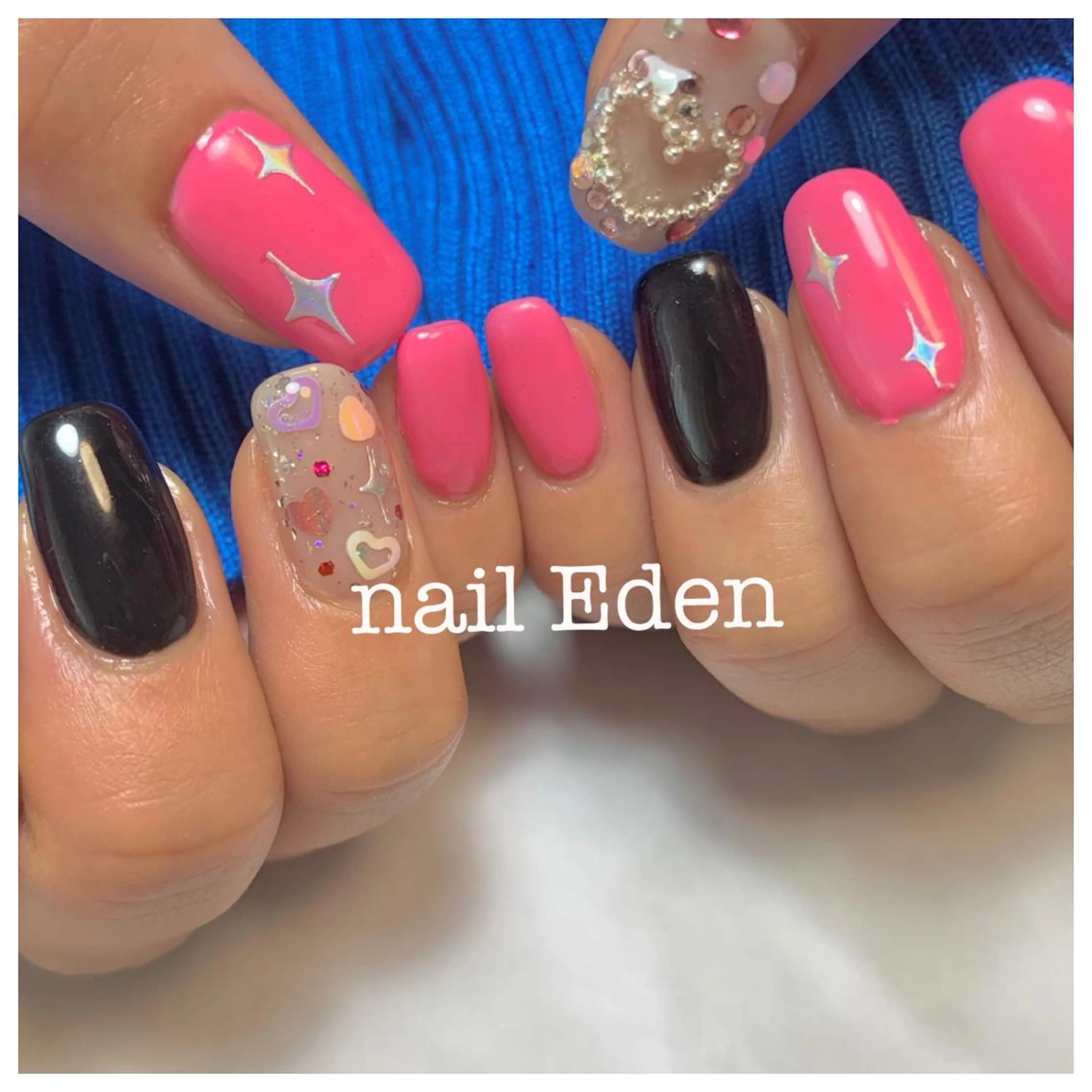 ネイル 持ち込み Eden　private nail saron所属・Eden ♾️のネイルデザイン