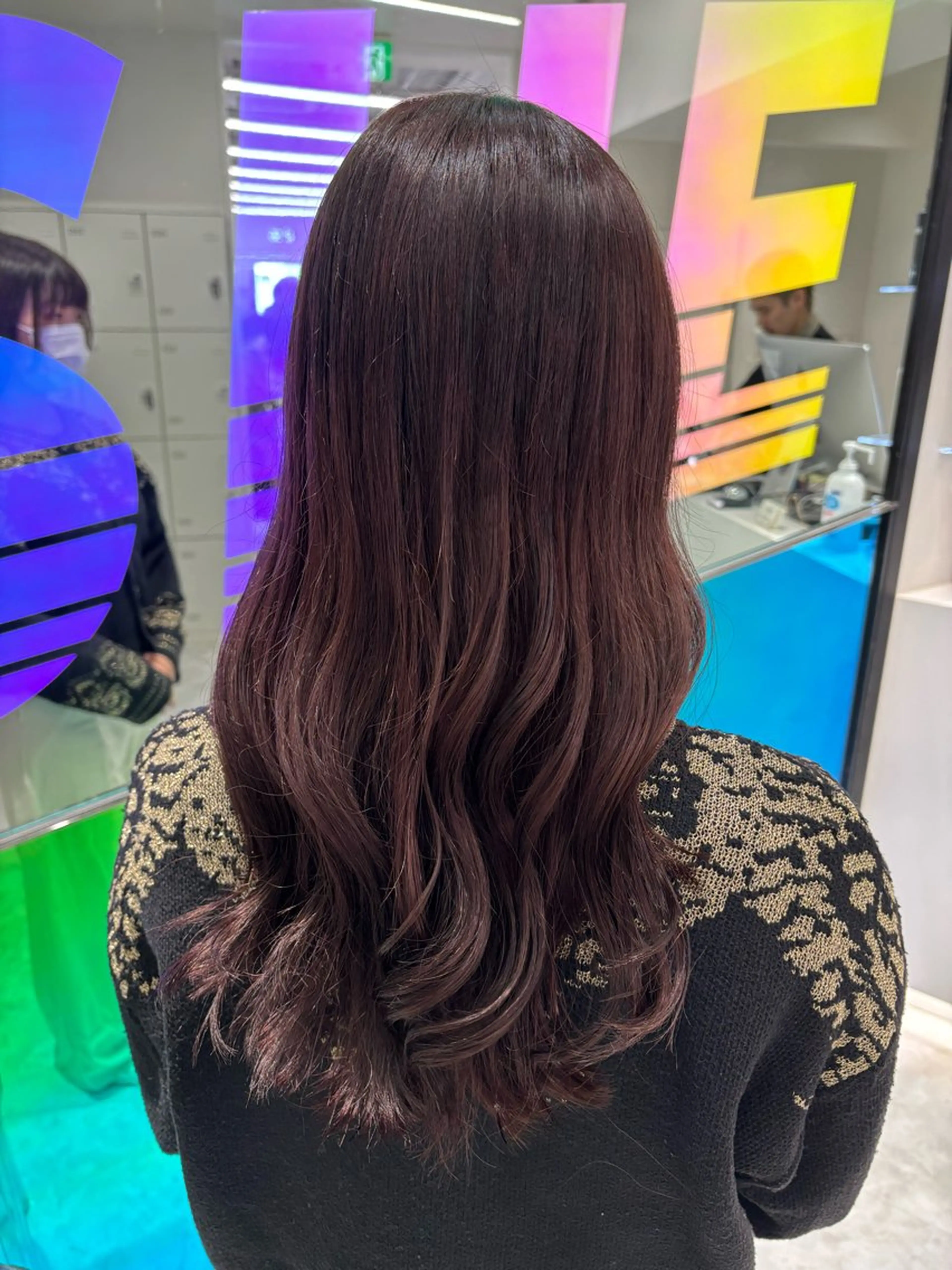 ロング カット ヘアカラー トリートメント ヘアセット 透明感💕今っぽ似合 わせ𝐍𝐨. 𝟏のヘアスタイル