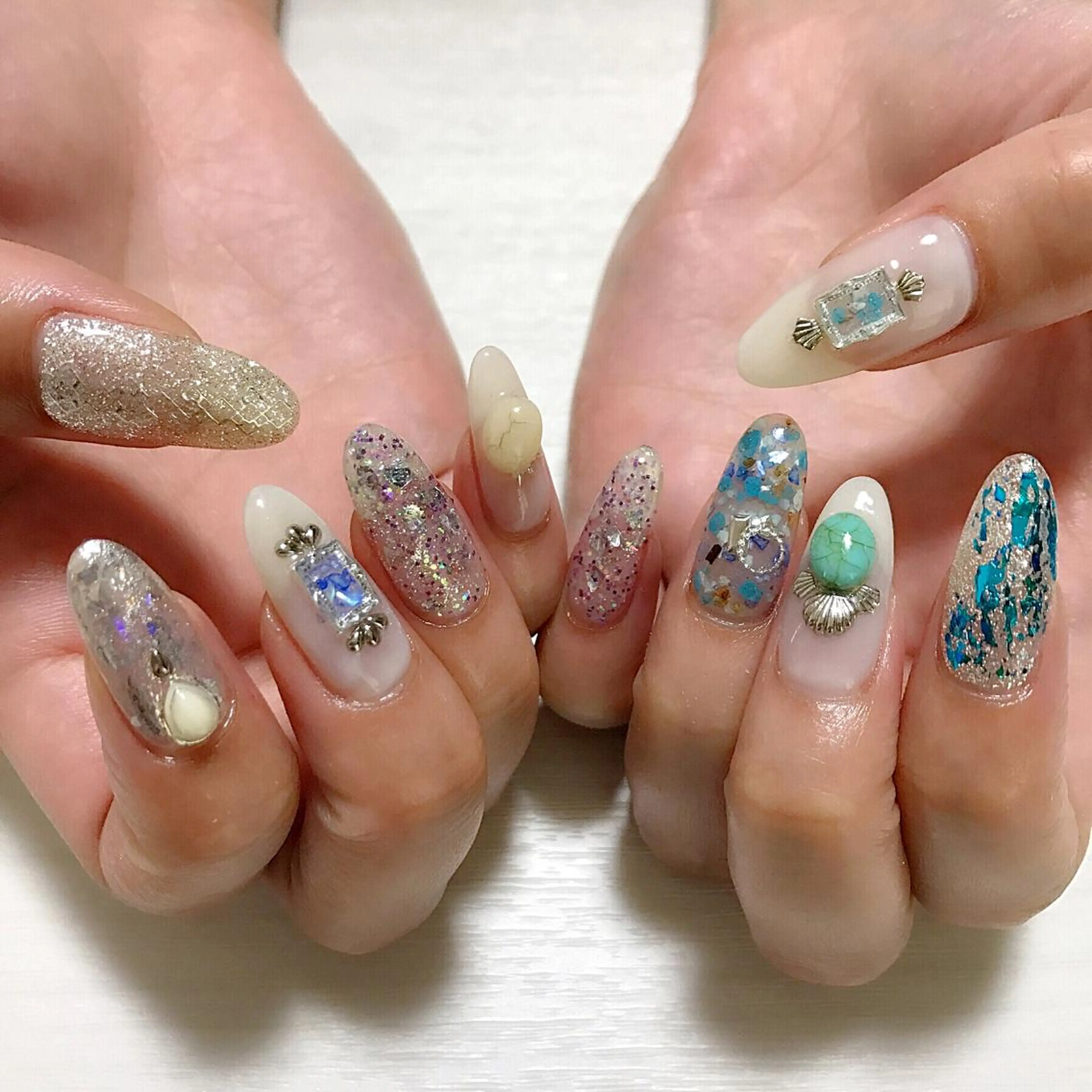 ネイル nail salon A'n bijouのネイルデザイン