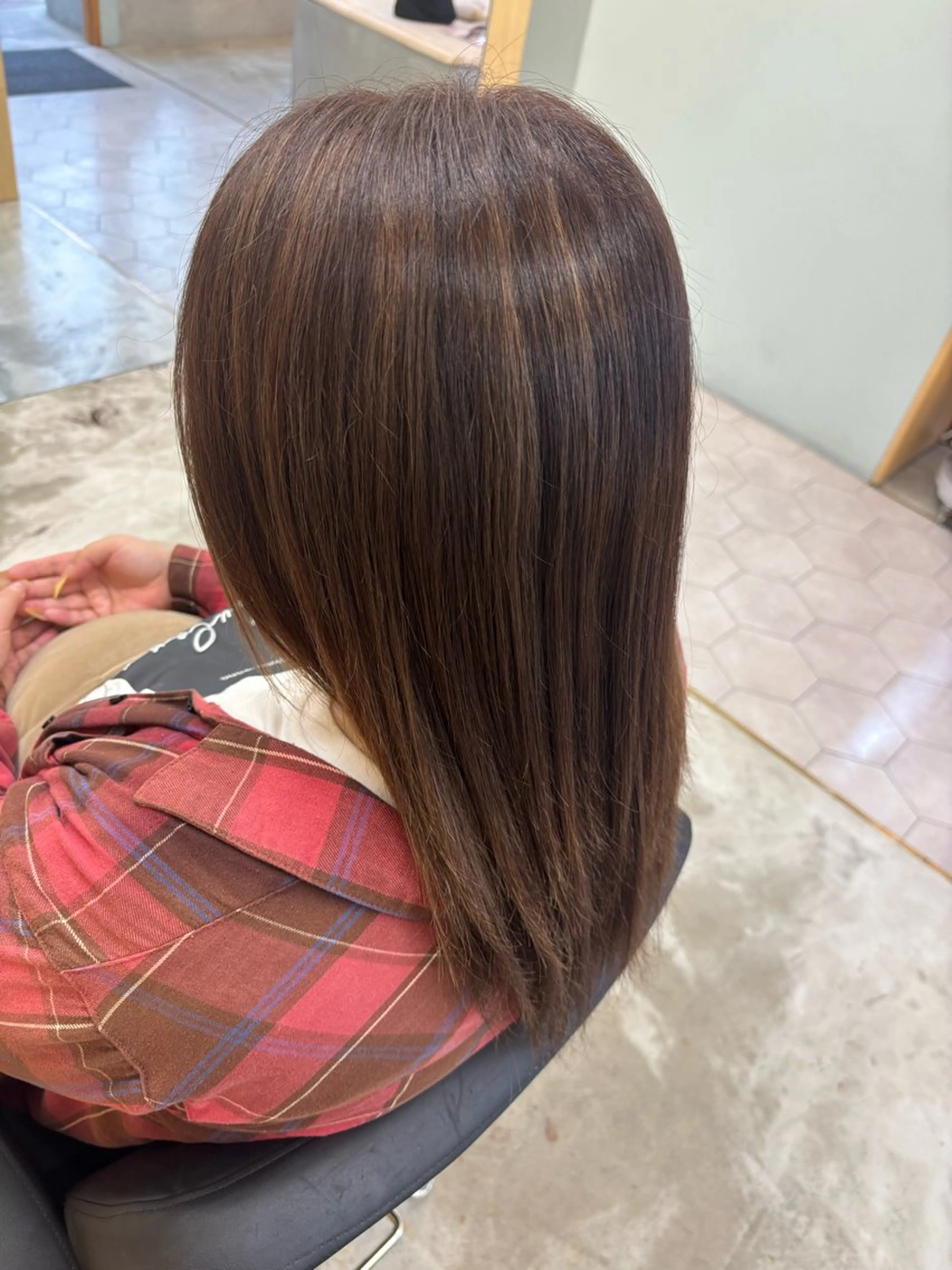 ロング ROBEHAER /NOZOMUのヘアスタイル