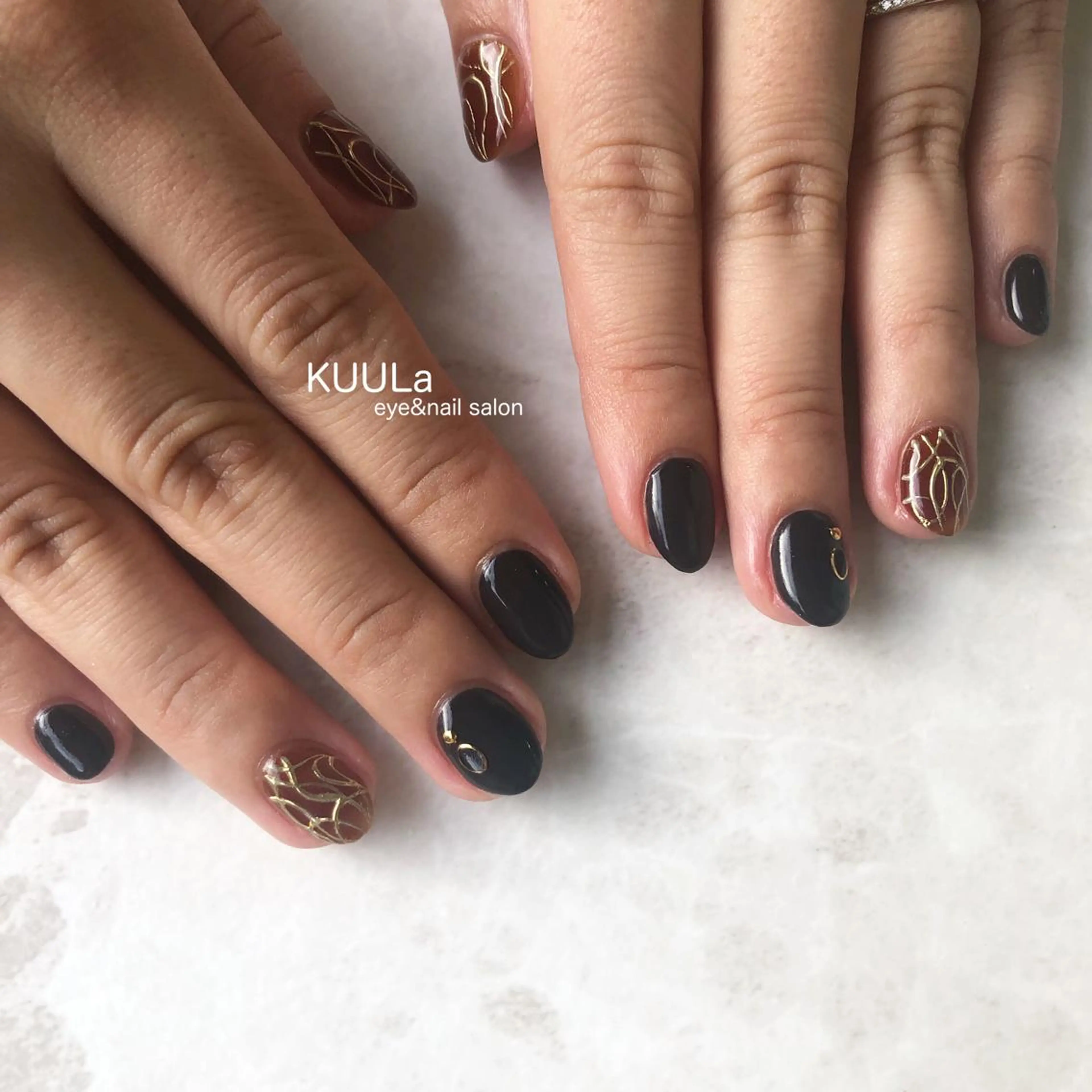 ネイル KUULa E R I K Oのネイルデザイン