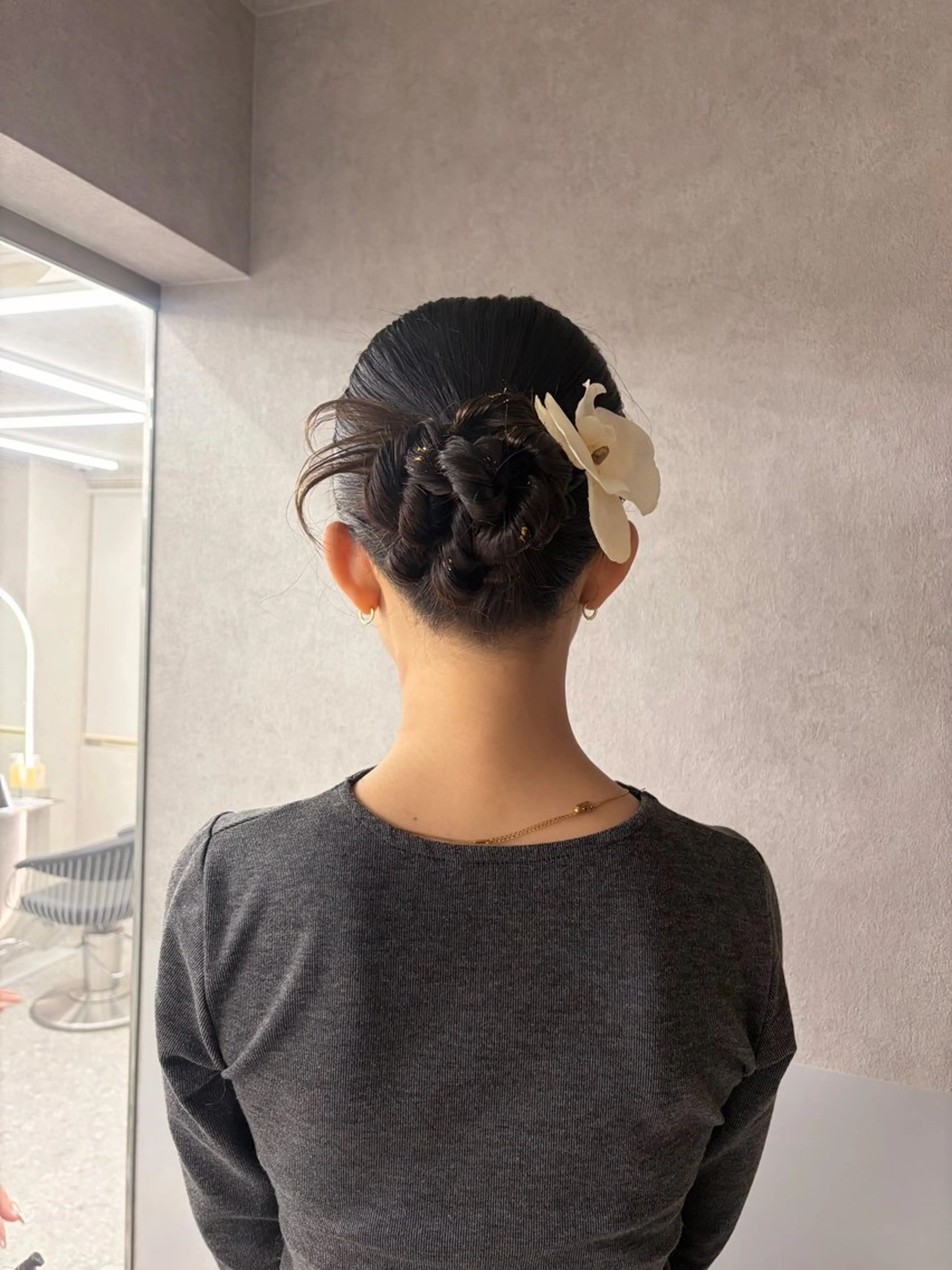 ヘアアレンジ 結婚式・ブライダル monaヘアアレンジ 🎀/お呼ばれのヘアスタイル