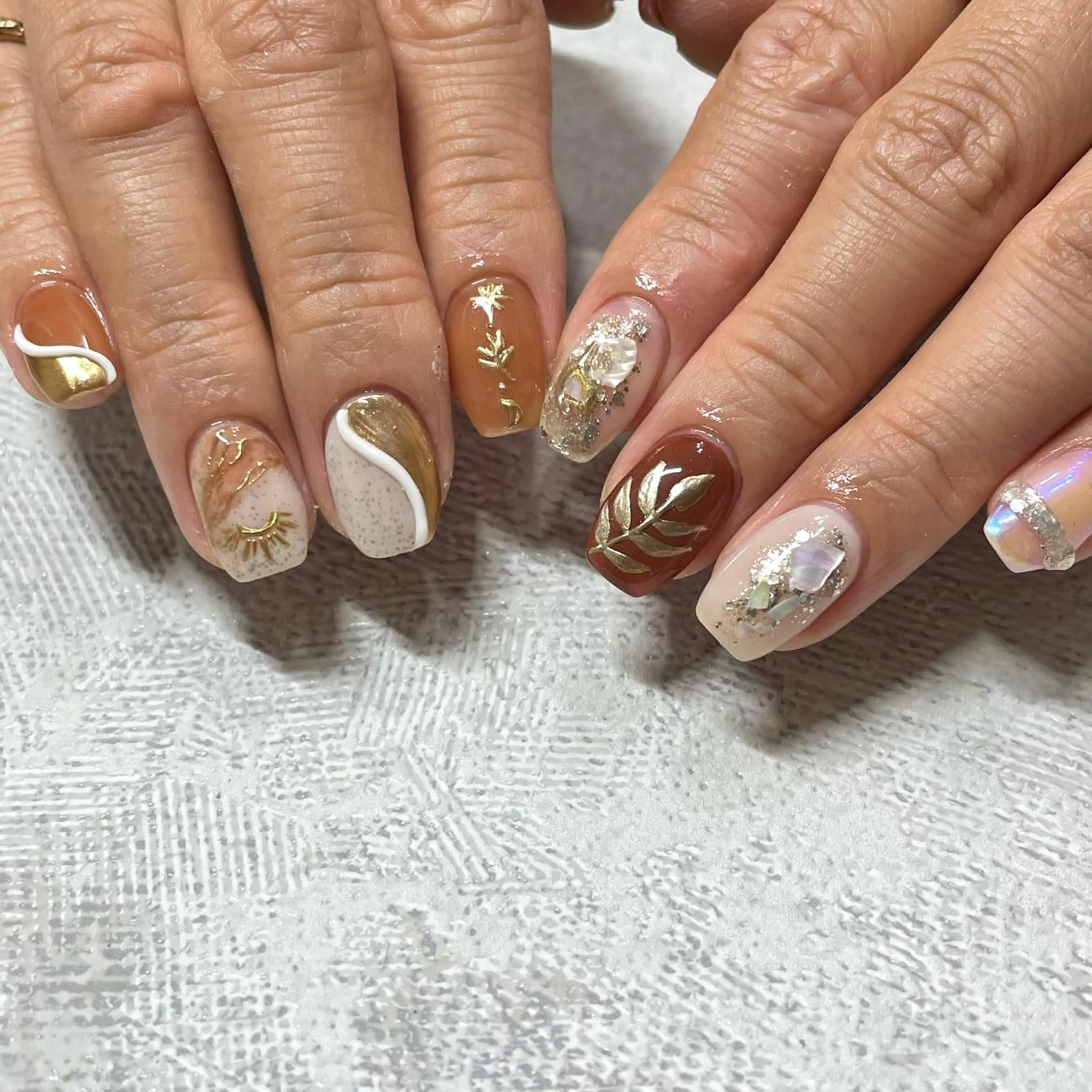 ネイル ハンドネイル ハンドケア nailsalon SuMILEのネイルデザイン