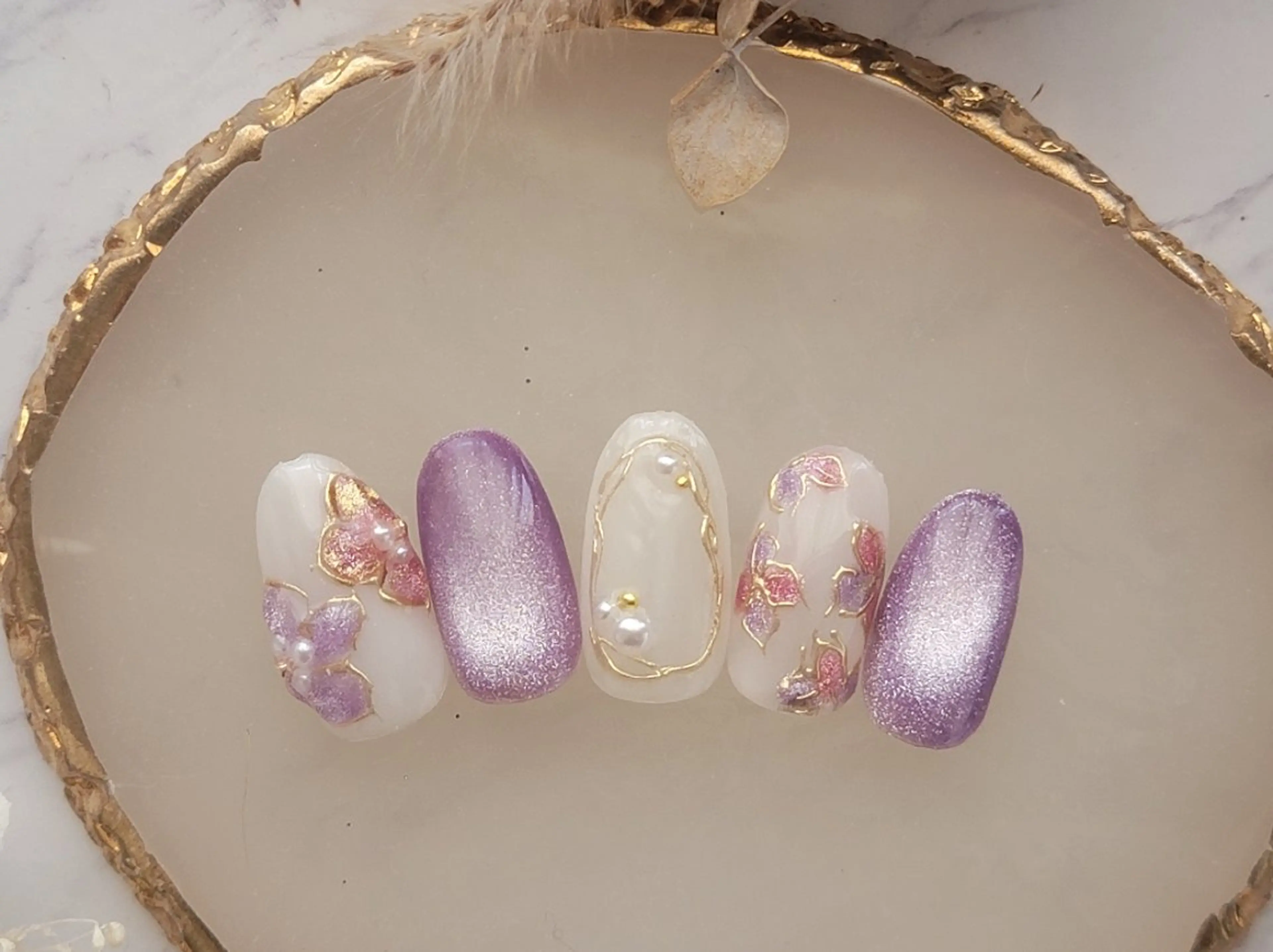 ネイル ネイル&巻き爪サロン 　AKnailのネイルデザイン