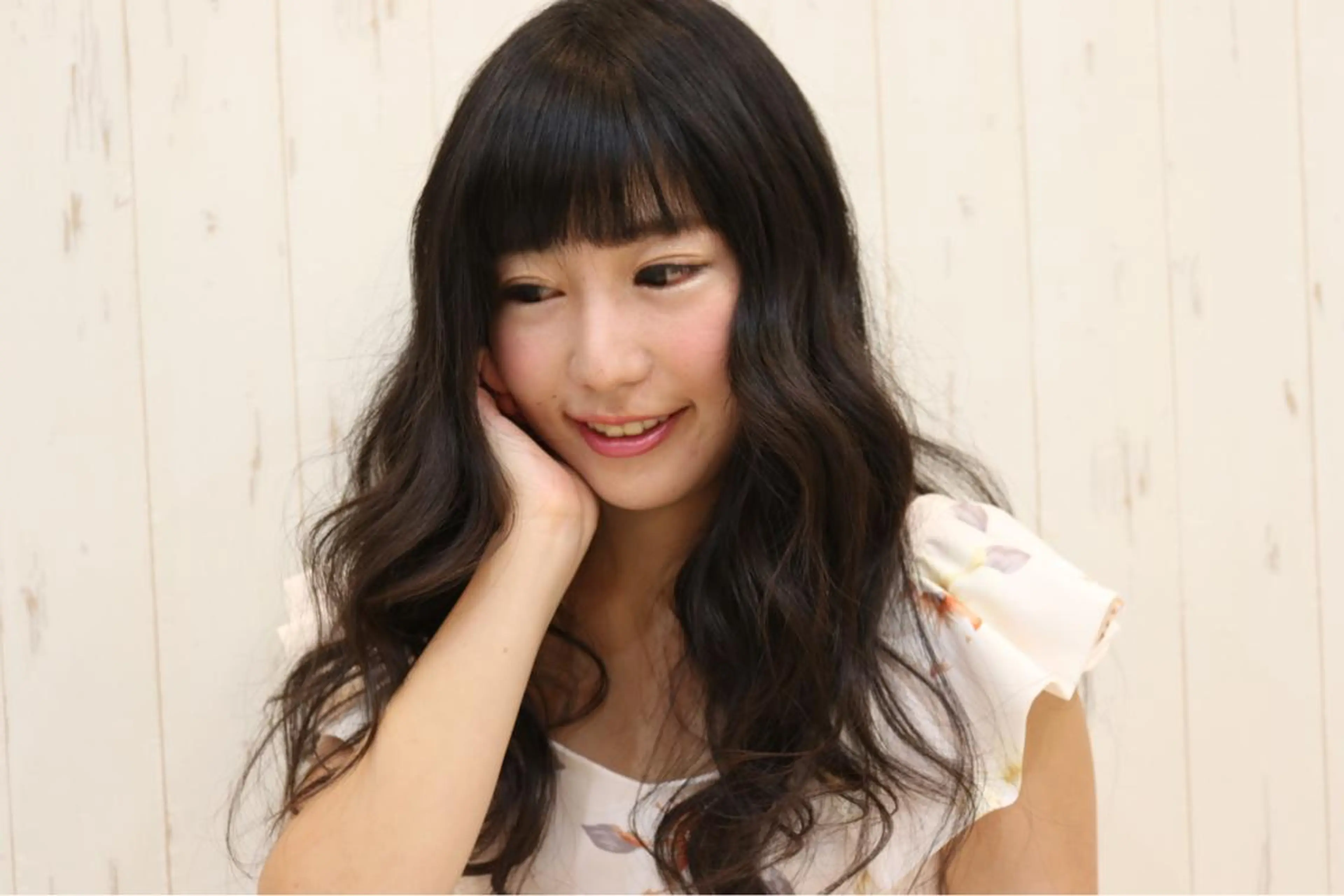 ロング カラー パーマ KAIzen. tomoのヘアスタイル