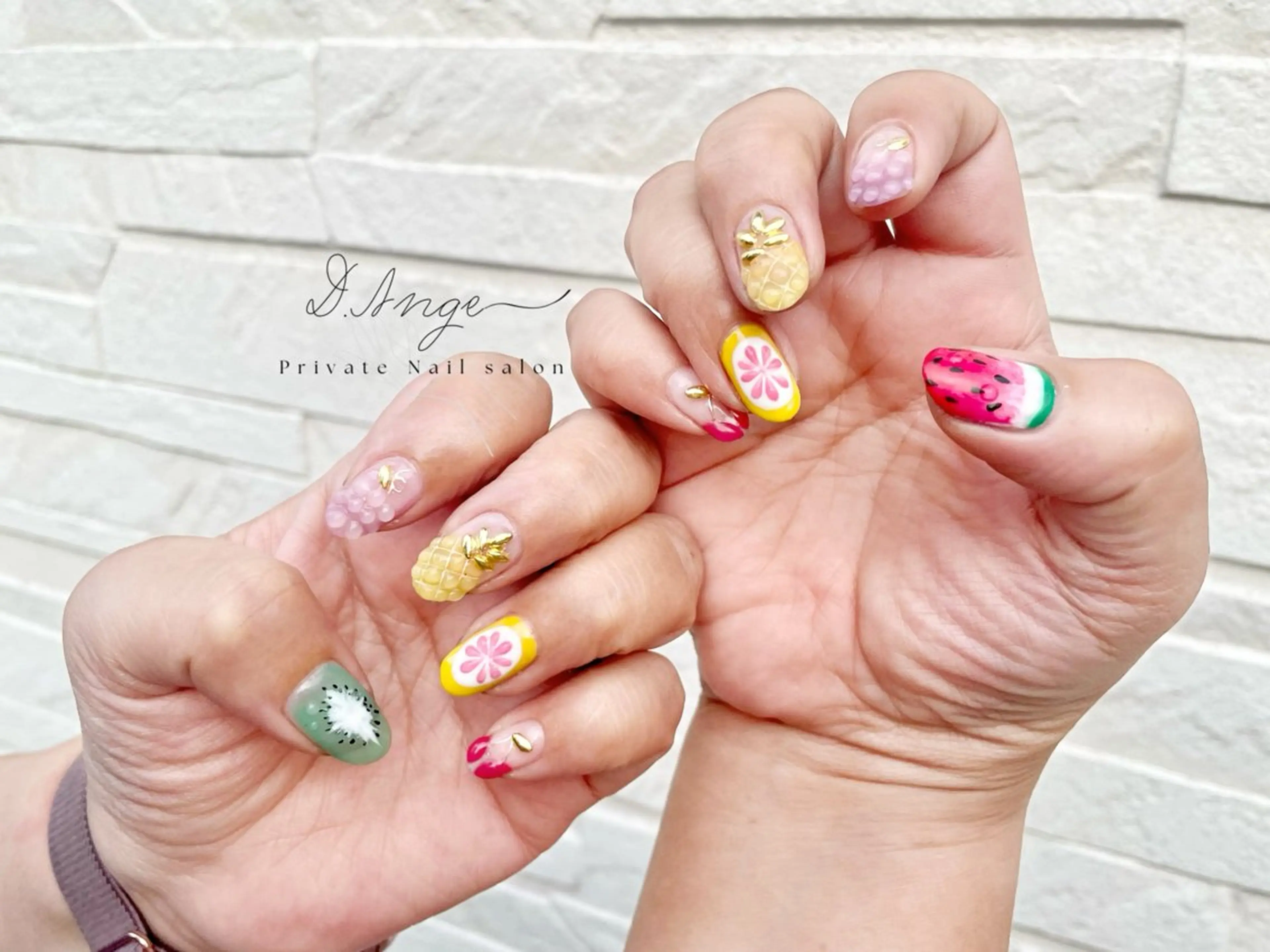 ネイル D.Ange Nailのネイルデザイン