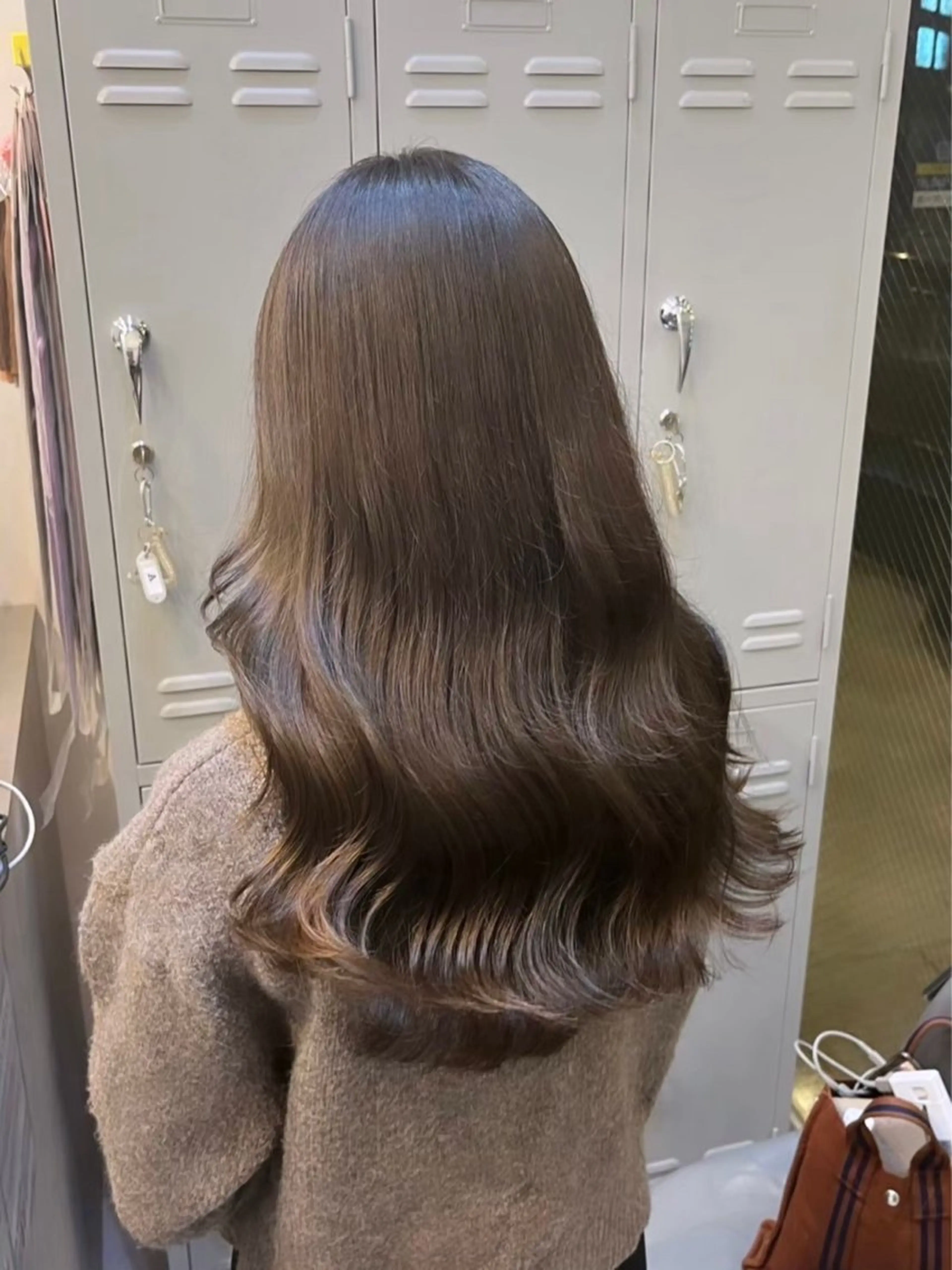 ロング カラー 🩵レイヤー✖︎ 髪質改善🩵リョウヤのヘアスタイル