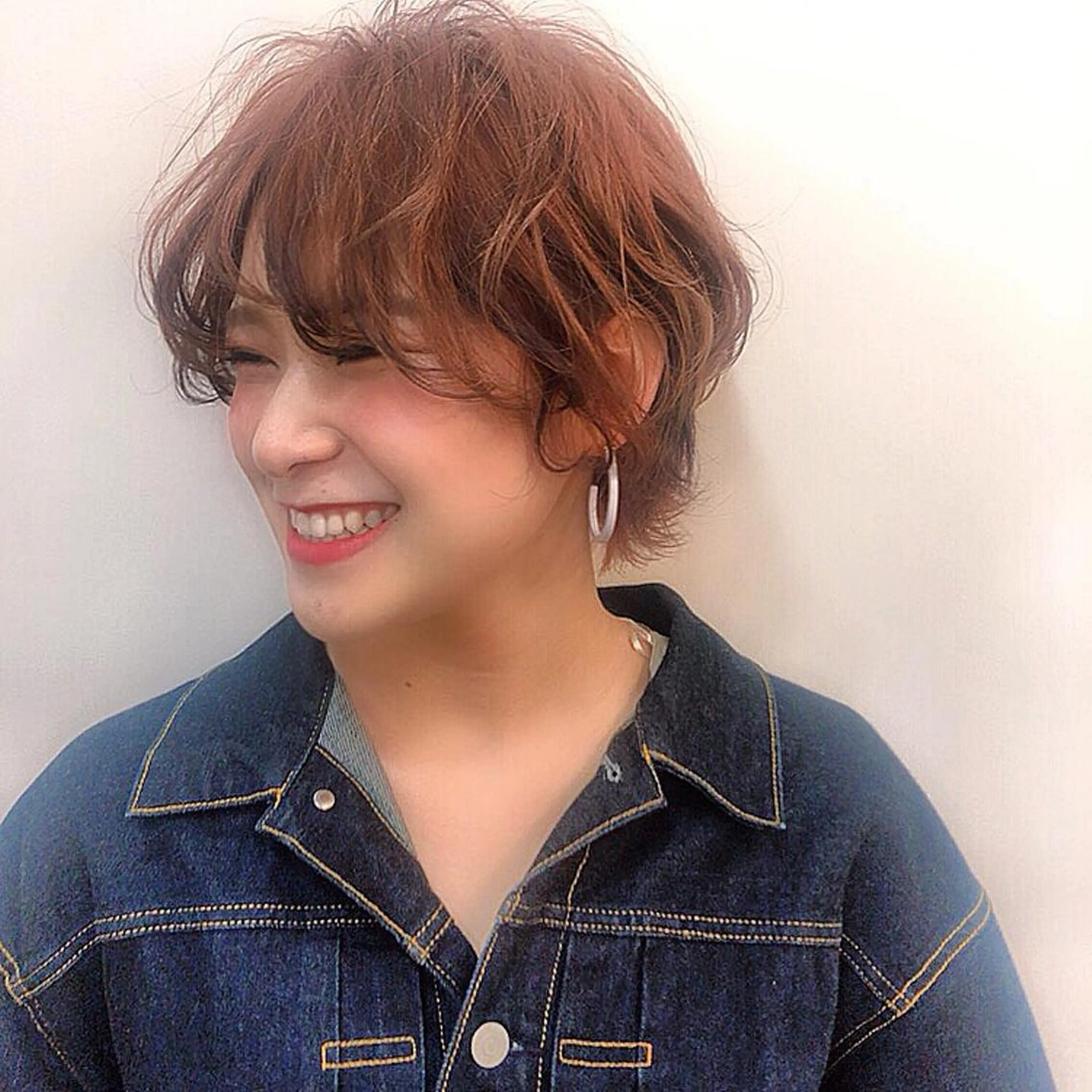 ショート Sea by LUVISM アヤノのヘアスタイル