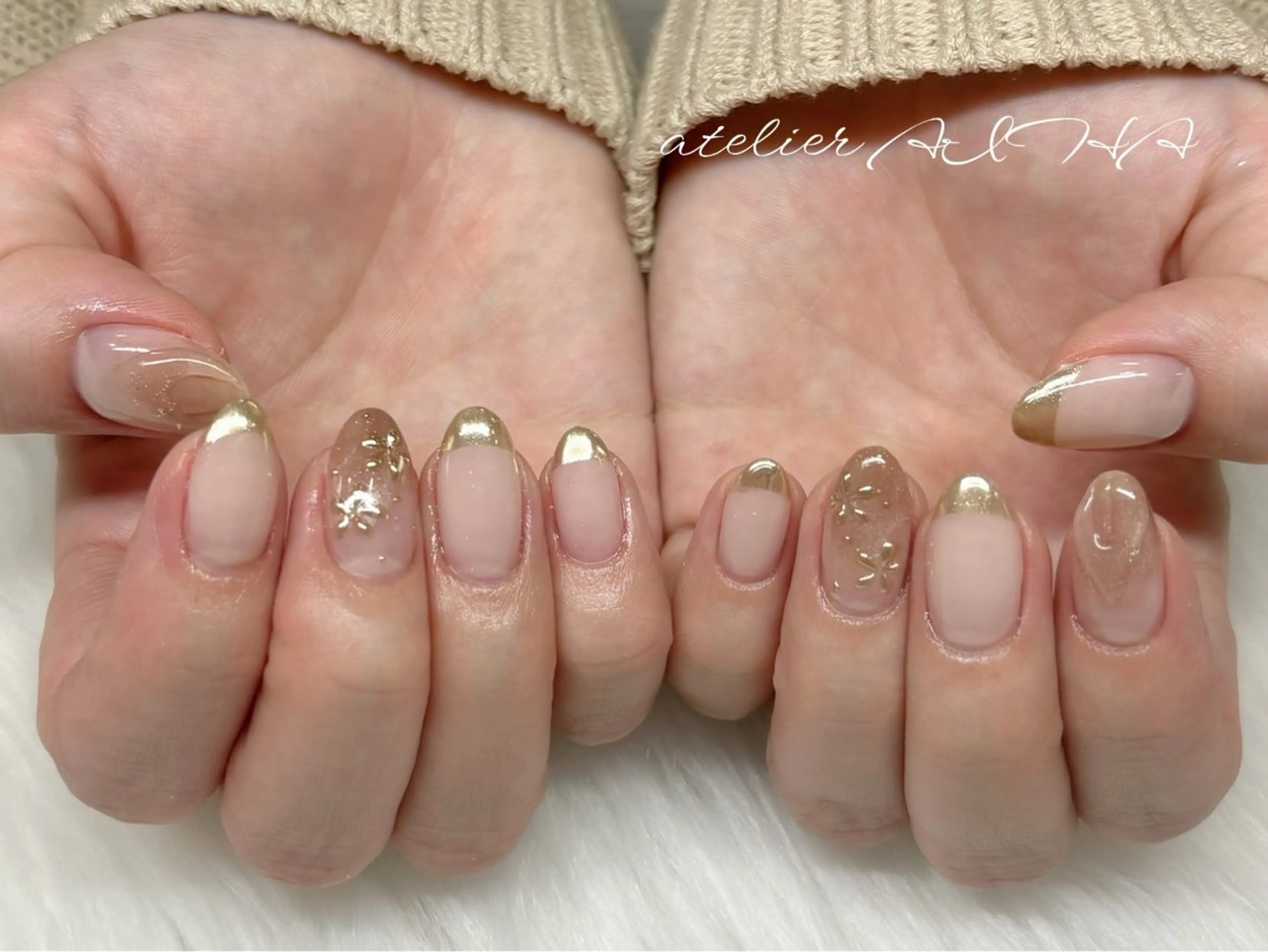 ネイル ハンドネイル アトリエAIHA所属・アトリエAIHA★ フィルイン推奨サロンのネイルデザイン