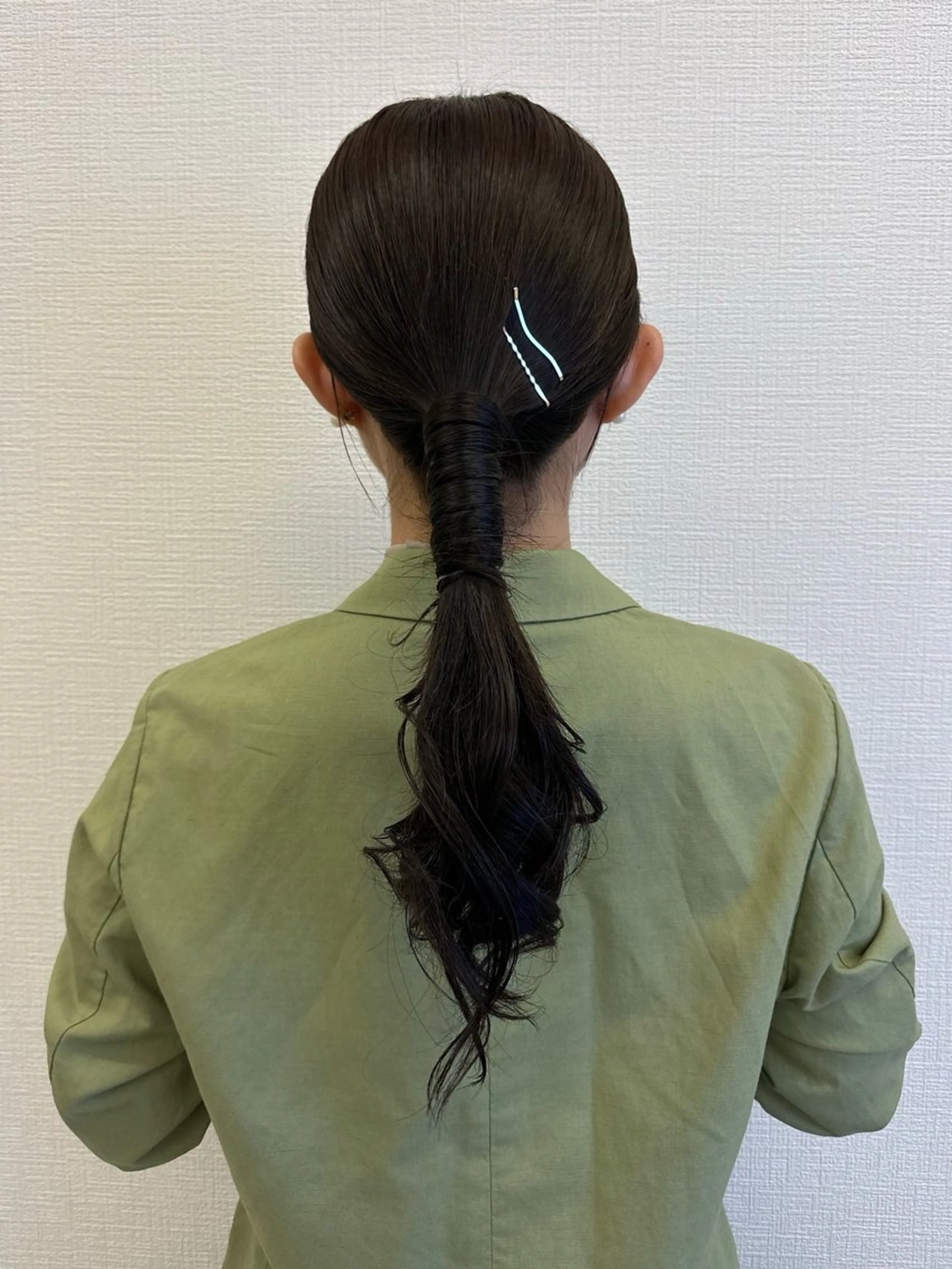 ヘアアレンジ ヘアセット 浪瀧 優季のヘアスタイル