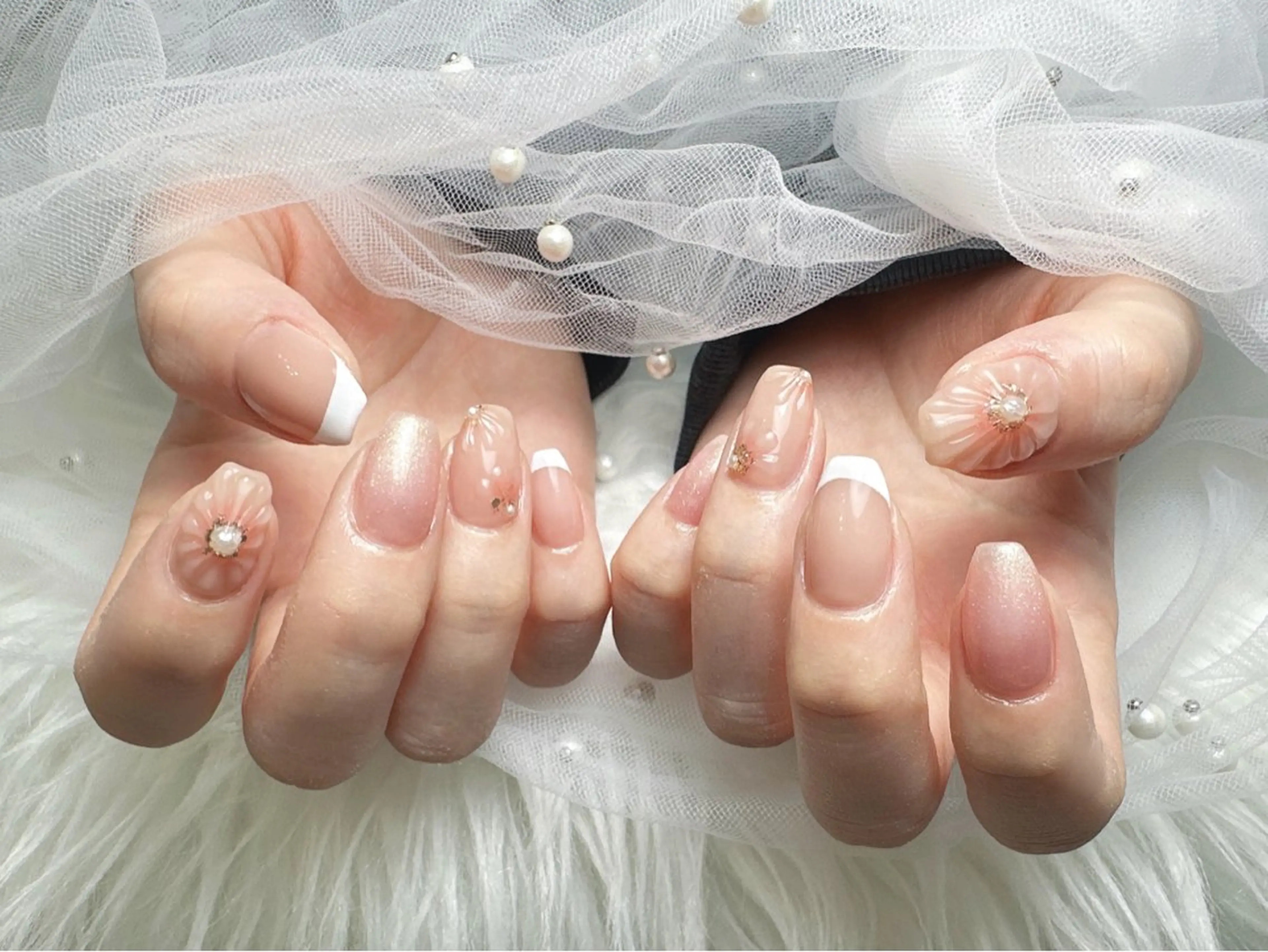 ネイル ハンドネイル 【Eclat エクラ】nail&beauty所属・Eclat〔エクラ〕 MOEKA𝜗𝜚*のネイルデザイン