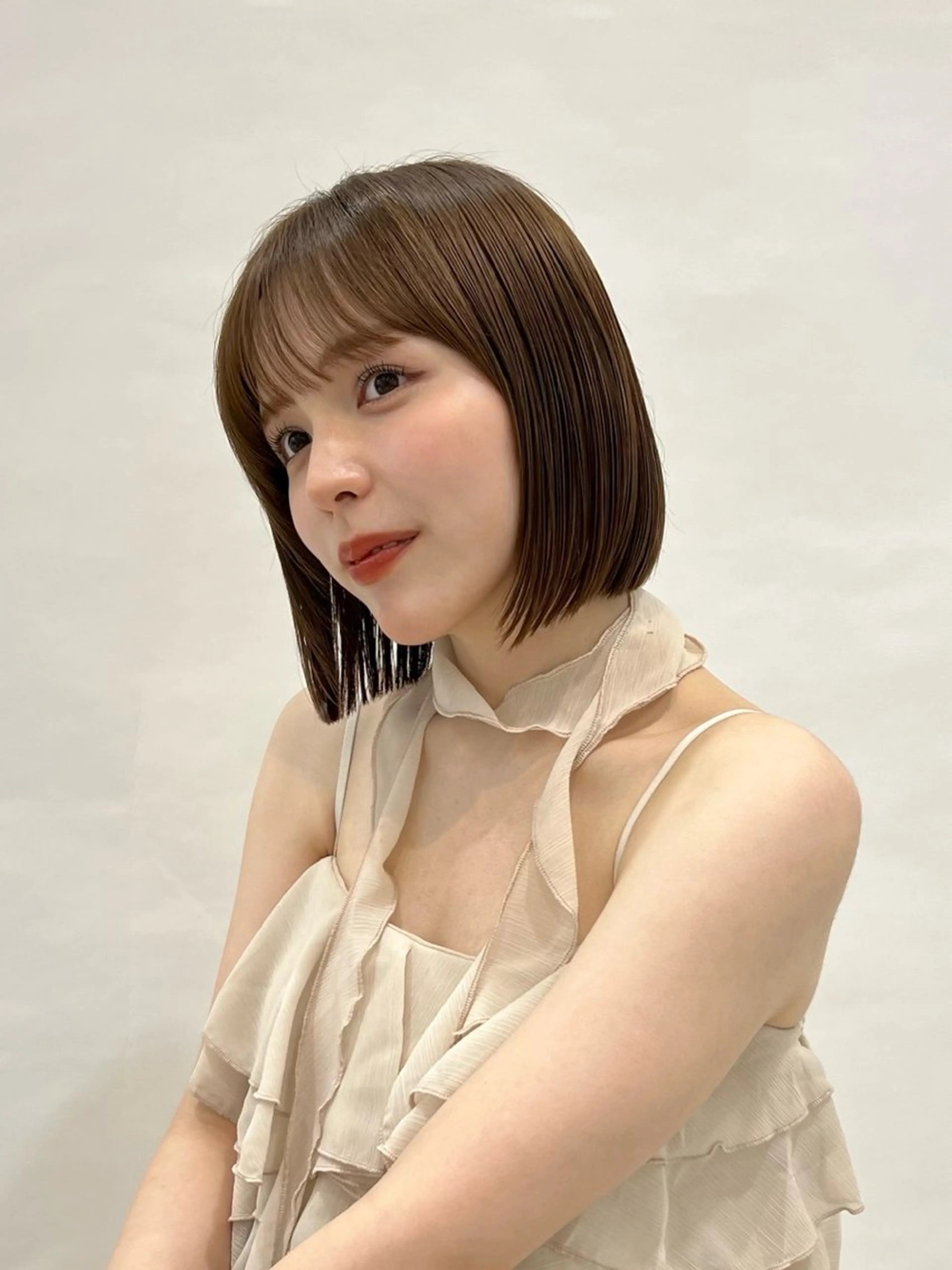 カラー 顔まわり/艶カラー/ 🤎himari🤎のヘアスタイル