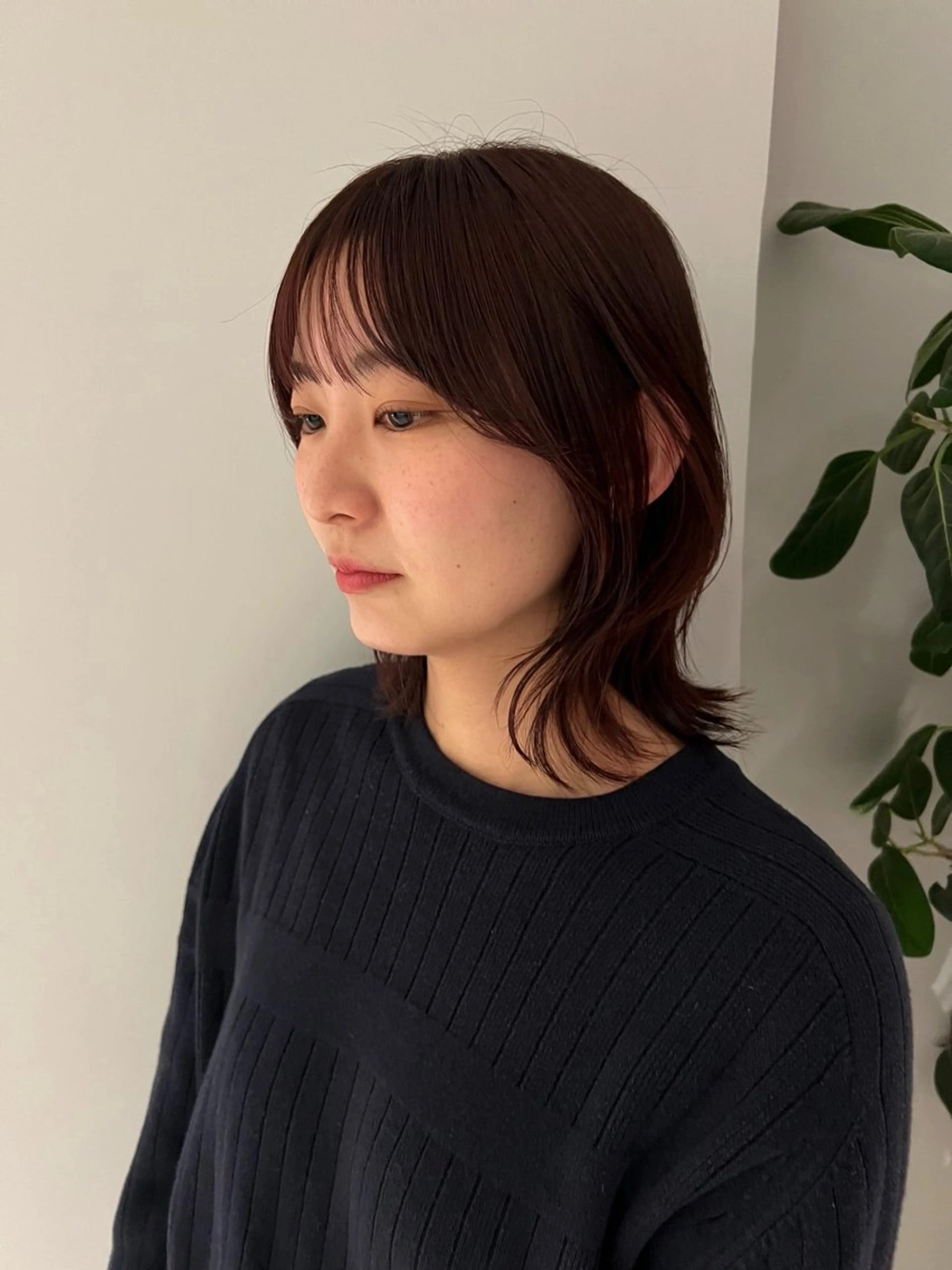 ミディアム レイヤーカット HARA KOTONEのヘアスタイル