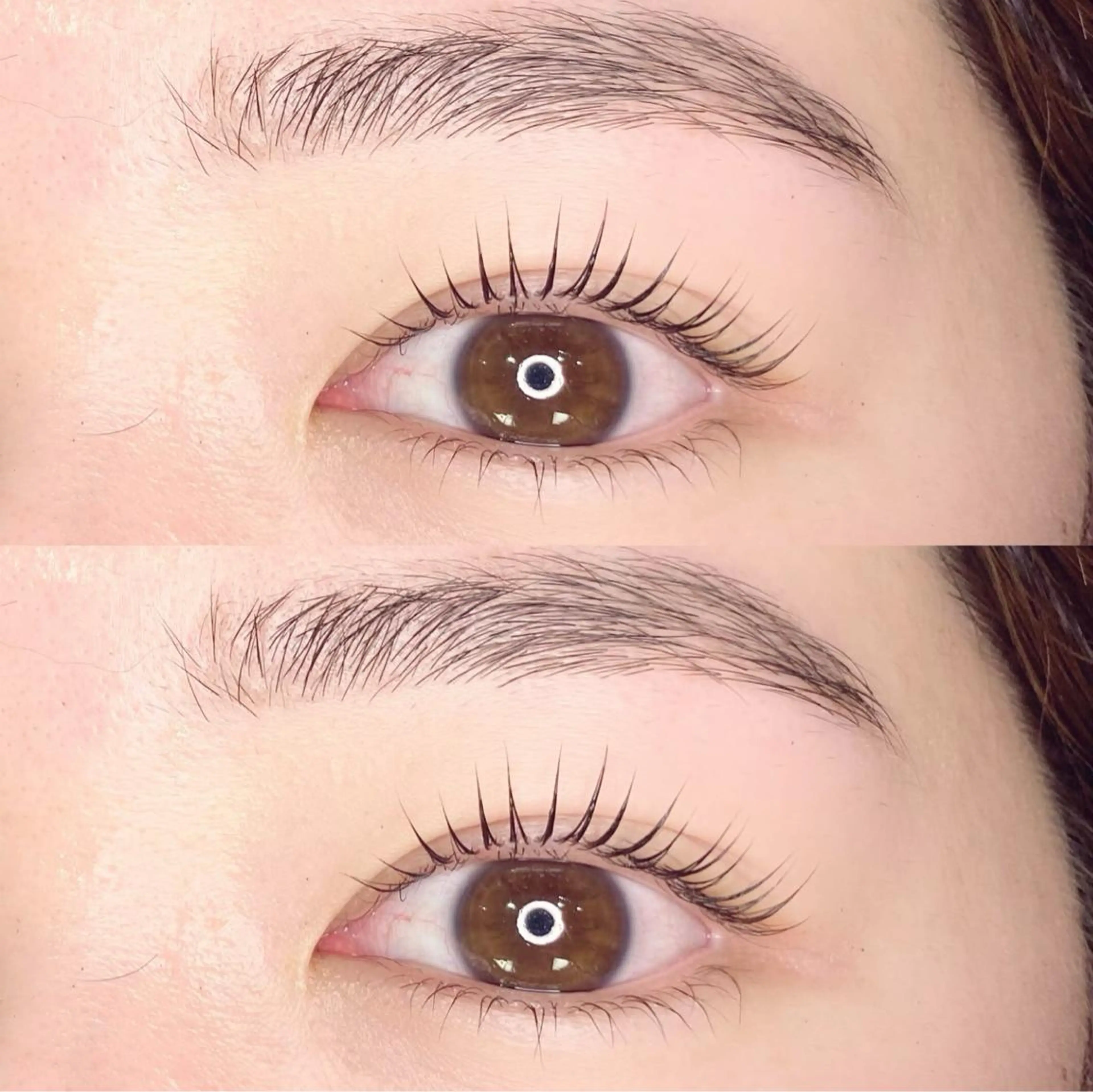 マツエク・マツパ パリジェンヌラッシュリフト 堀内 優衣💗パリジェンヌのマツエク・マツパデザイン