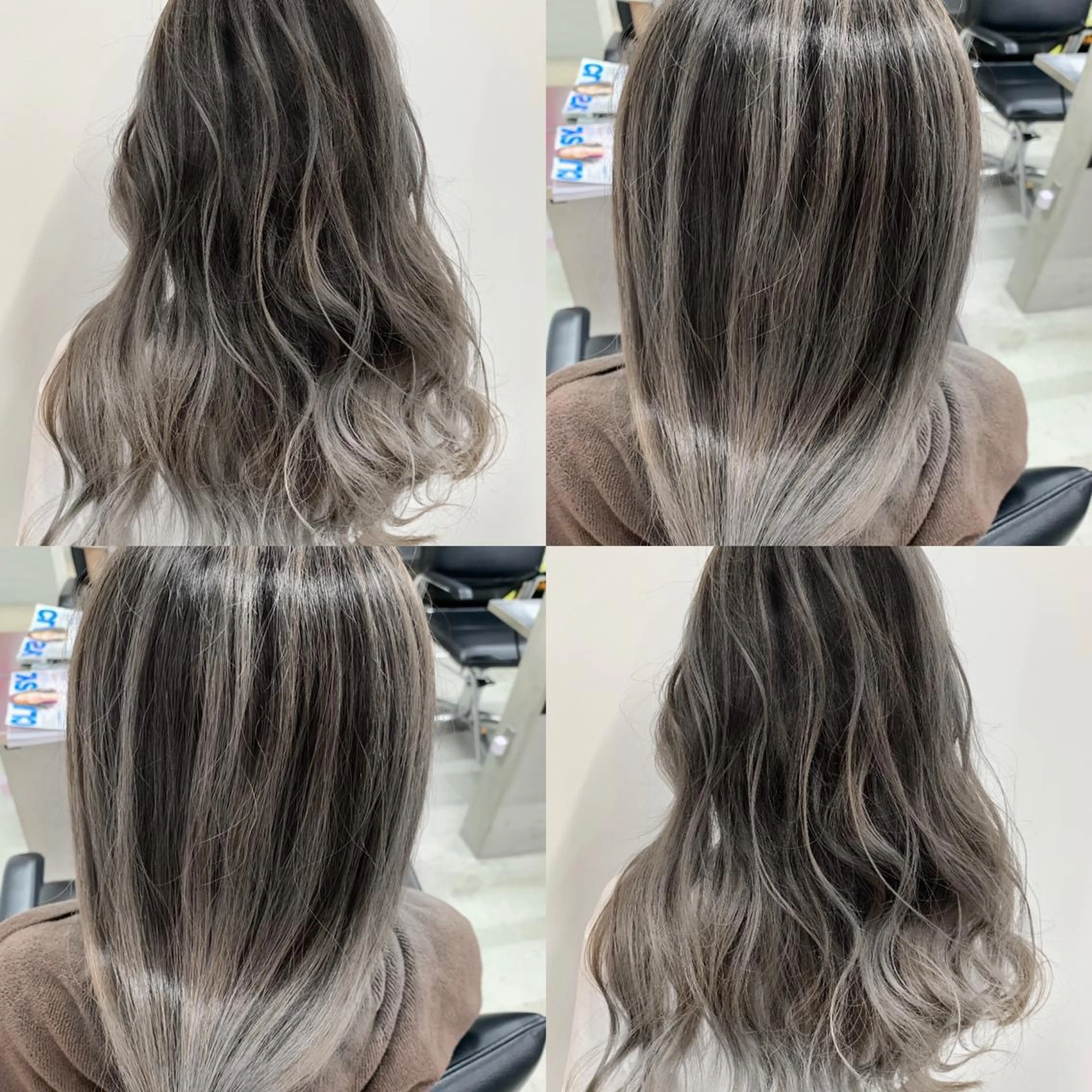 ロング カラー バレイヤージュ レイヤーカット ✨カラー指名 No.1✨keitaのヘアスタイル