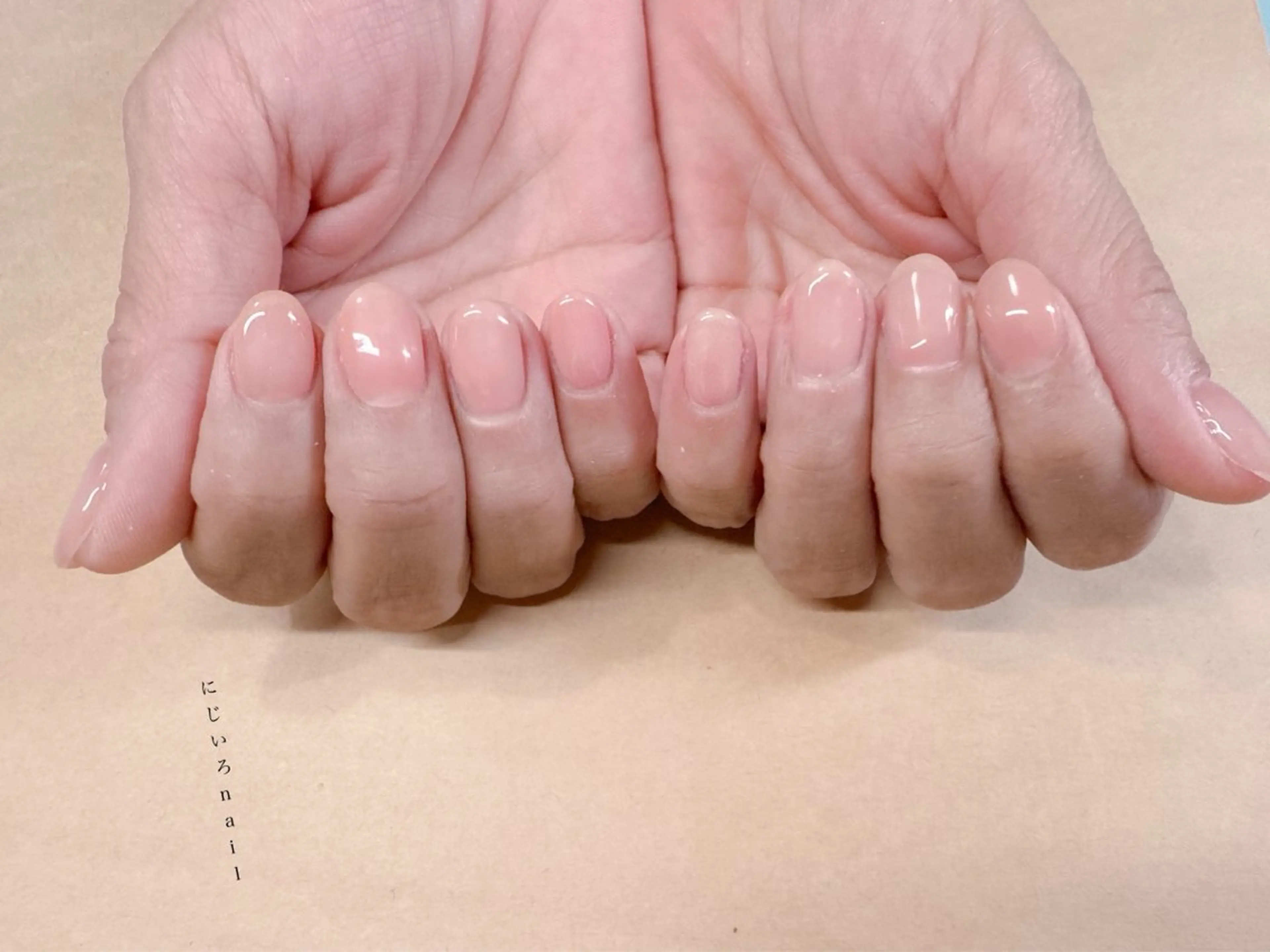 ネイル にじいろ nailのネイルデザイン