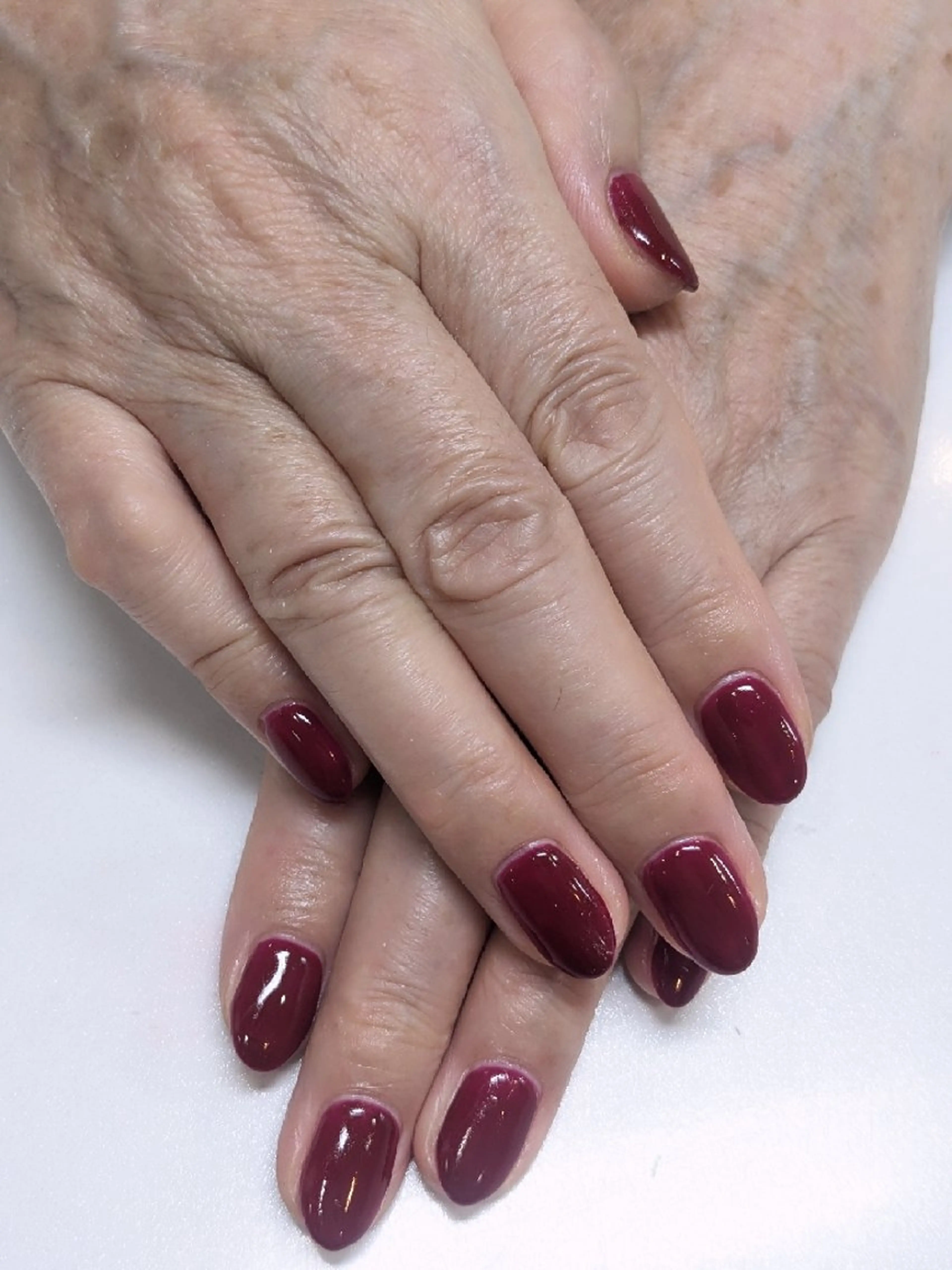 ネイル ワンカラーネイル abbie蒲田所属・abbie mibeのネイルデザイン