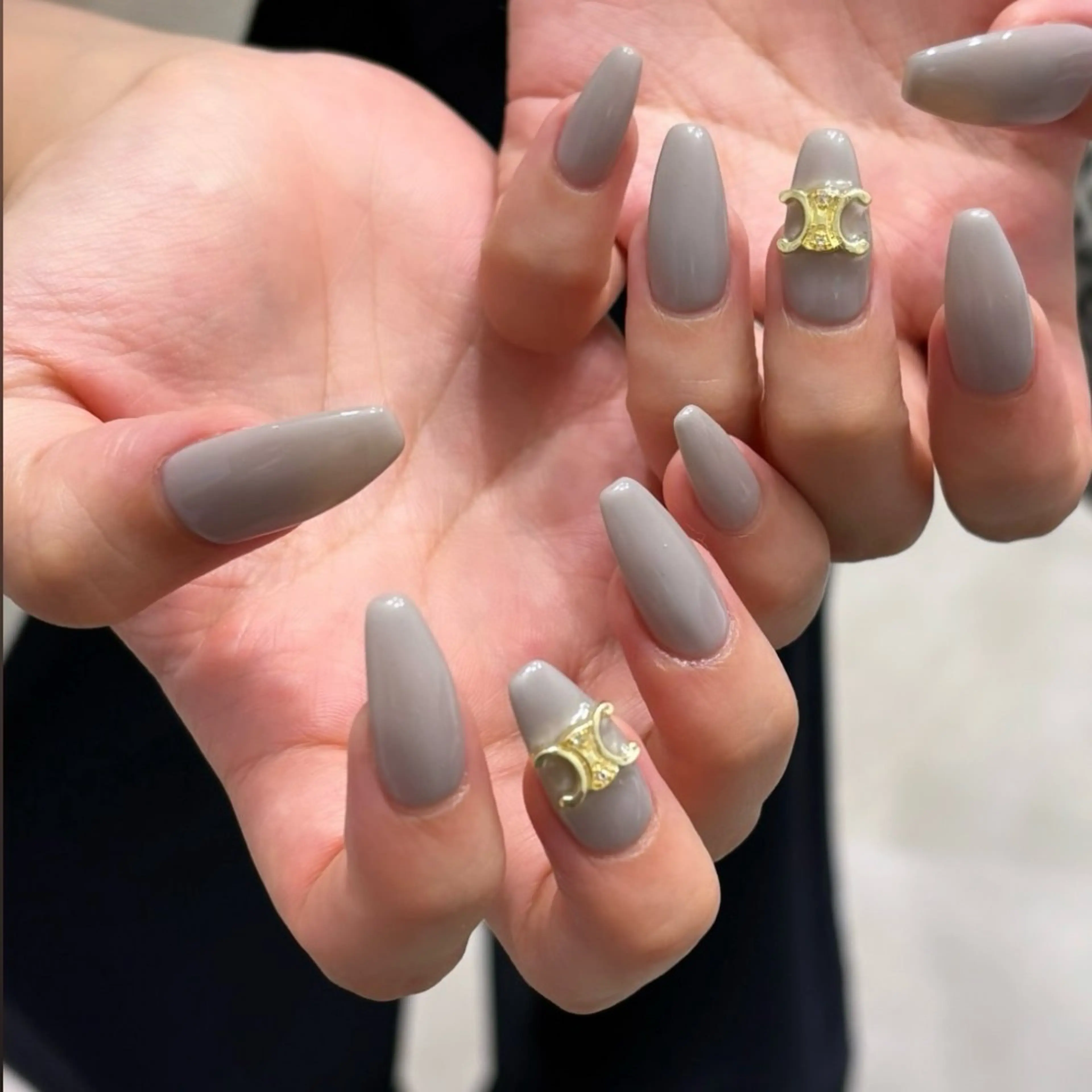 ネイル ハンドネイル Nailsalon Lebelのネイルデザイン