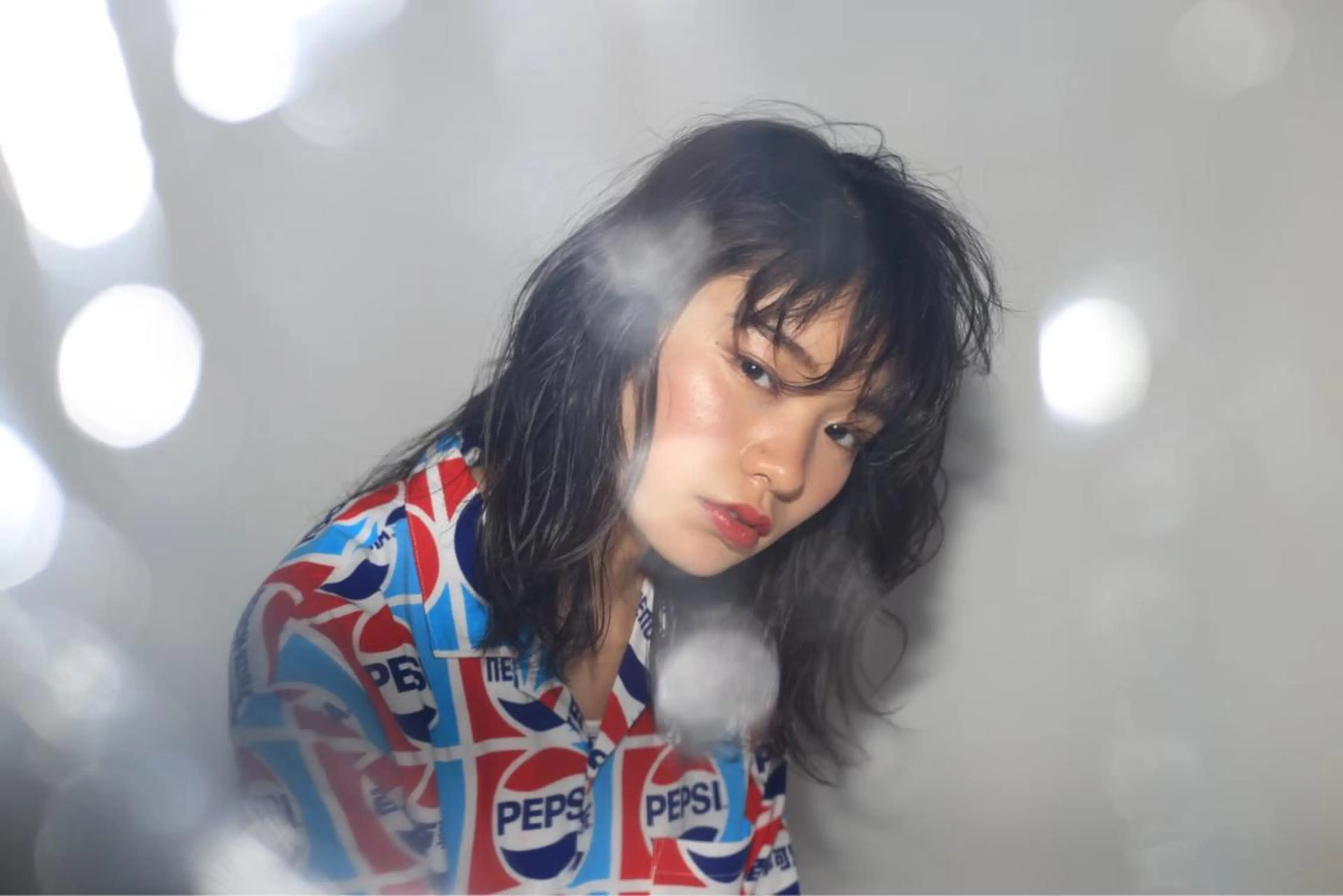 ミディアム カラー パーマ ヘアアレンジ メンズ キッズ ネイル マツエク・マツパ メンズウルフカット アディクシーカラー 透明感カラー ボブ ウルフカット unu hair所属・藤井 仁紀のヘアスタイル