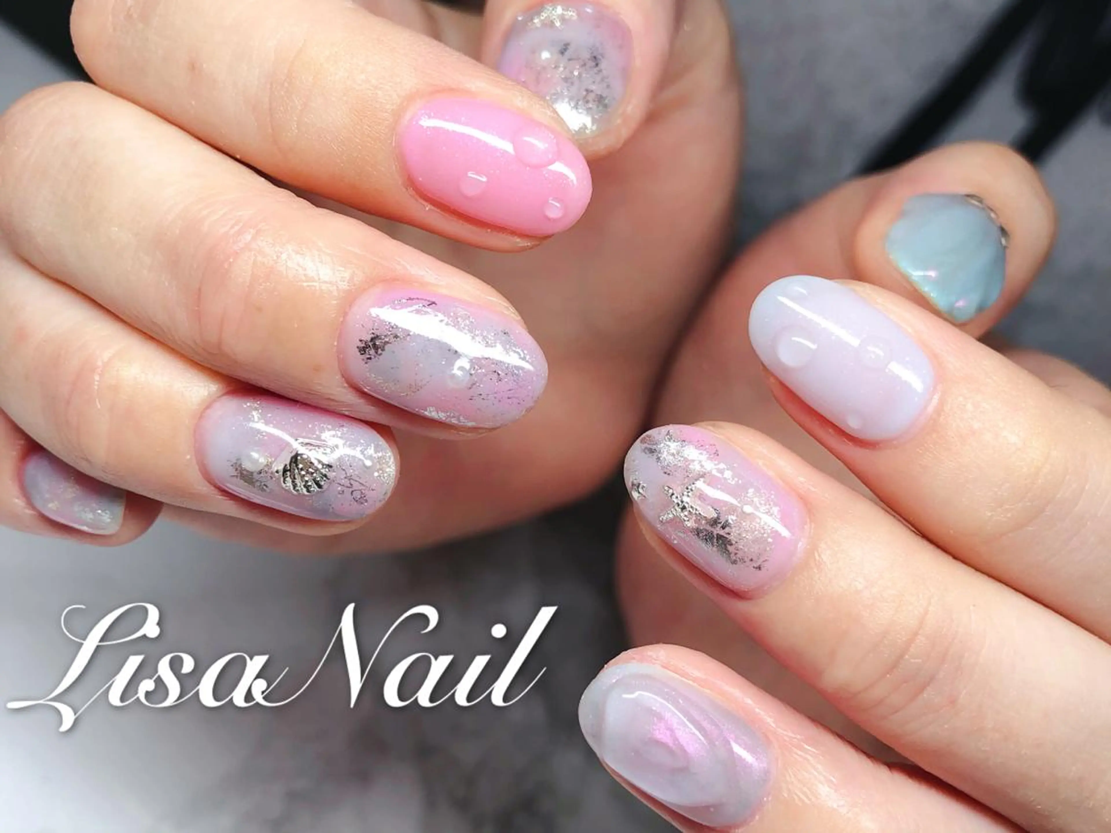 ネイル 🎀 RI🎀のネイルデザイン