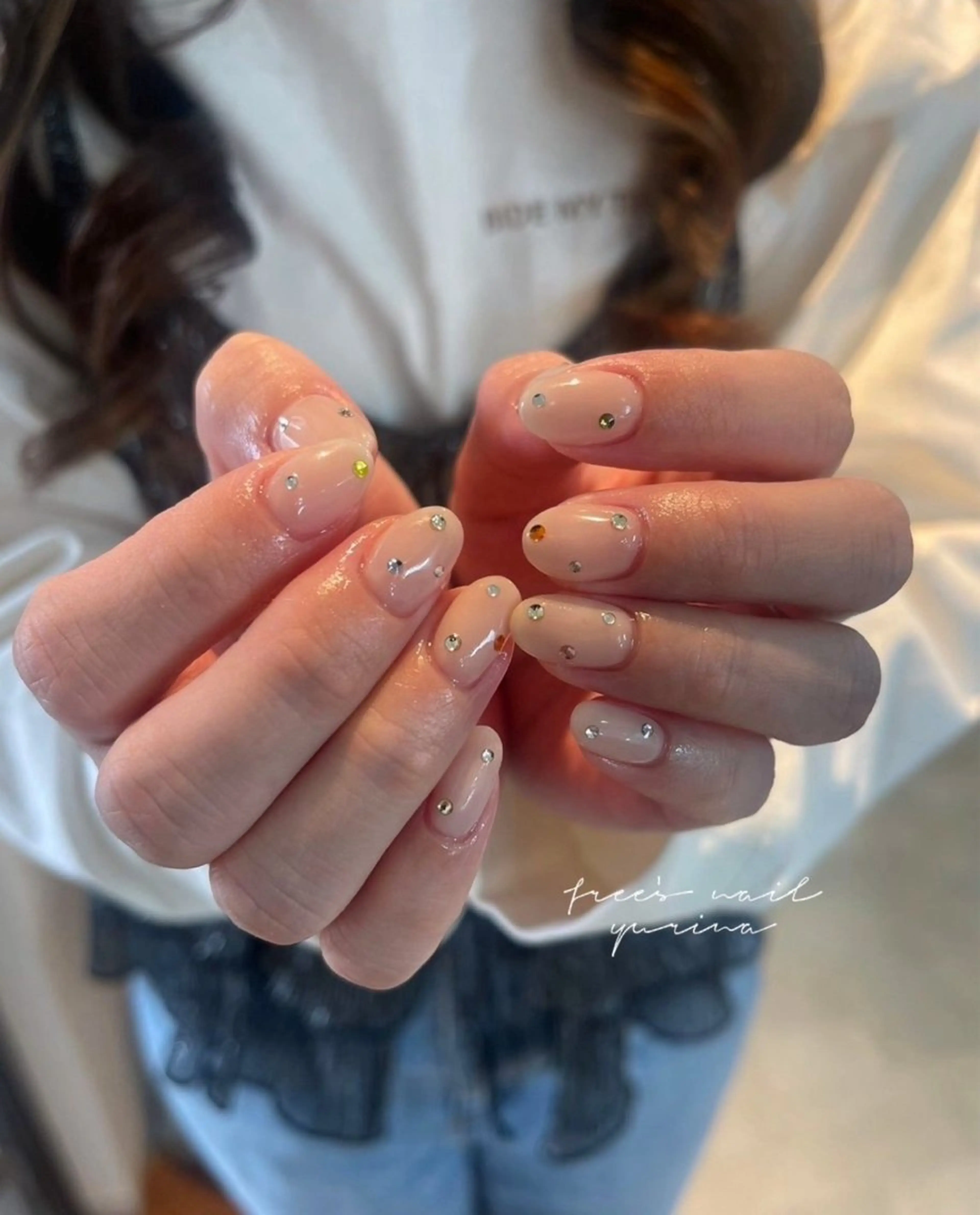 ネイル ハンドネイル FREE'S nail三宮のネイルデザイン