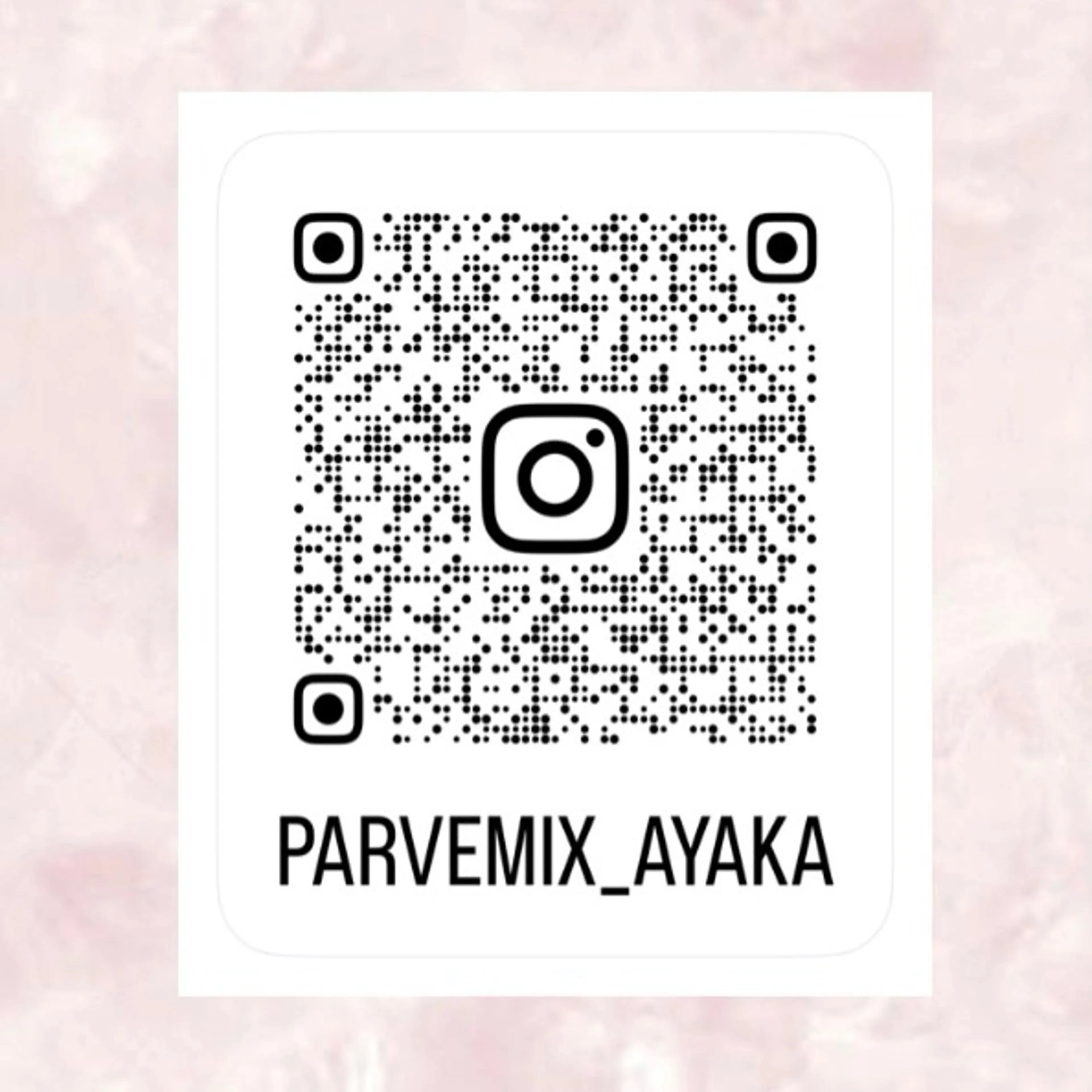 ParveMix 🪽鳥取彩花のヘアスタイル