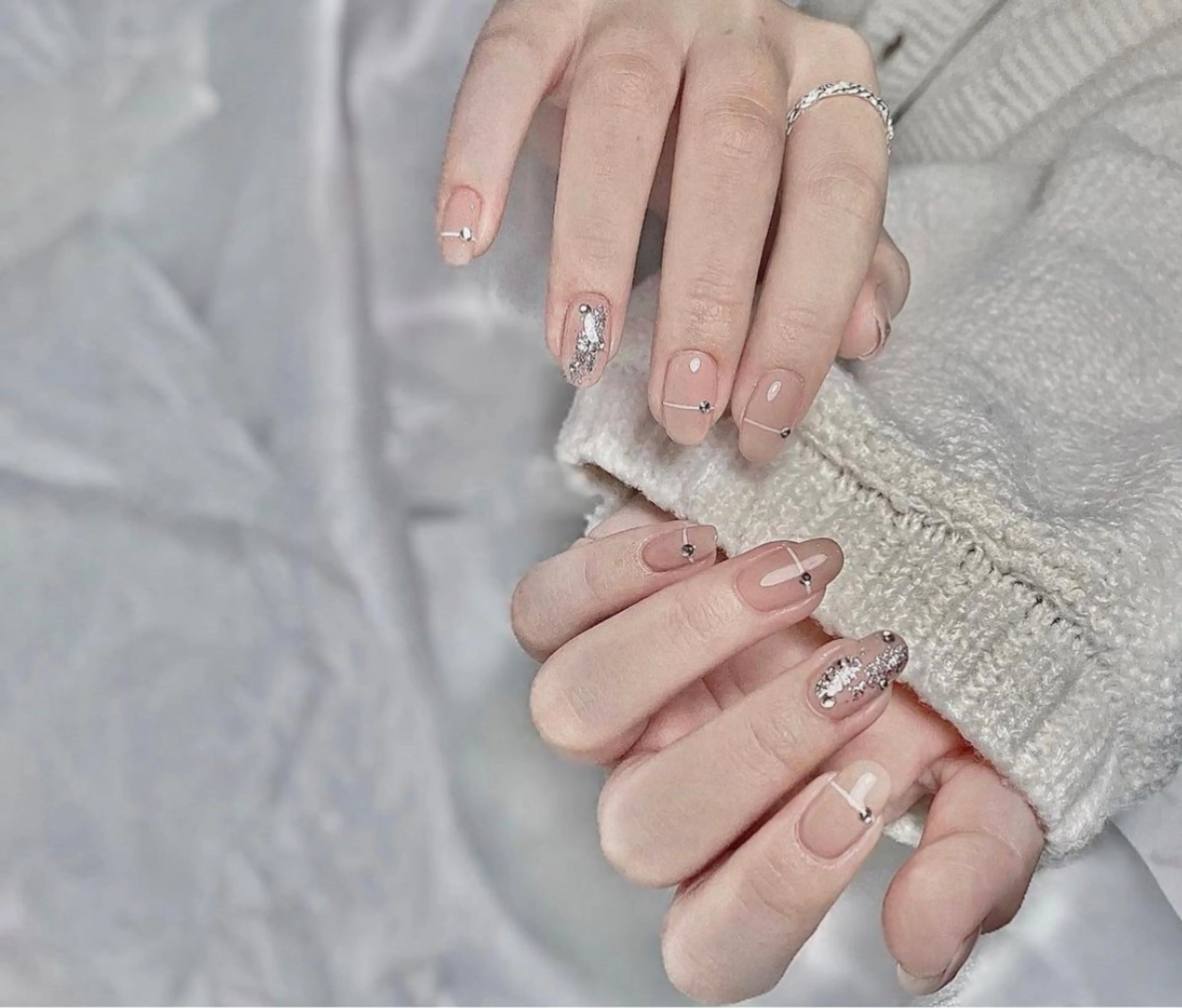 ネイル Glow Nail スカルプ専門店のネイルデザイン