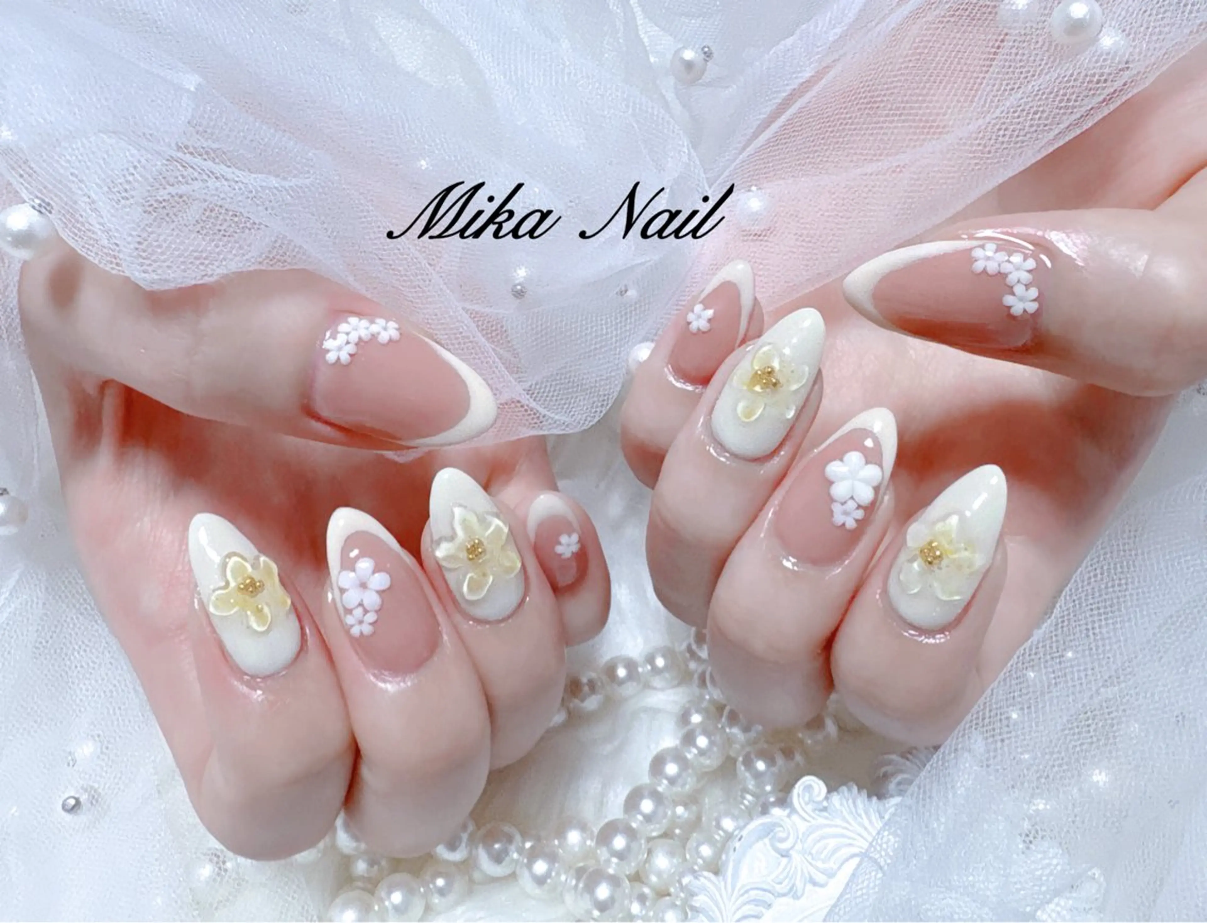 ネイル ハンドネイル Mika Nailのネイルデザイン