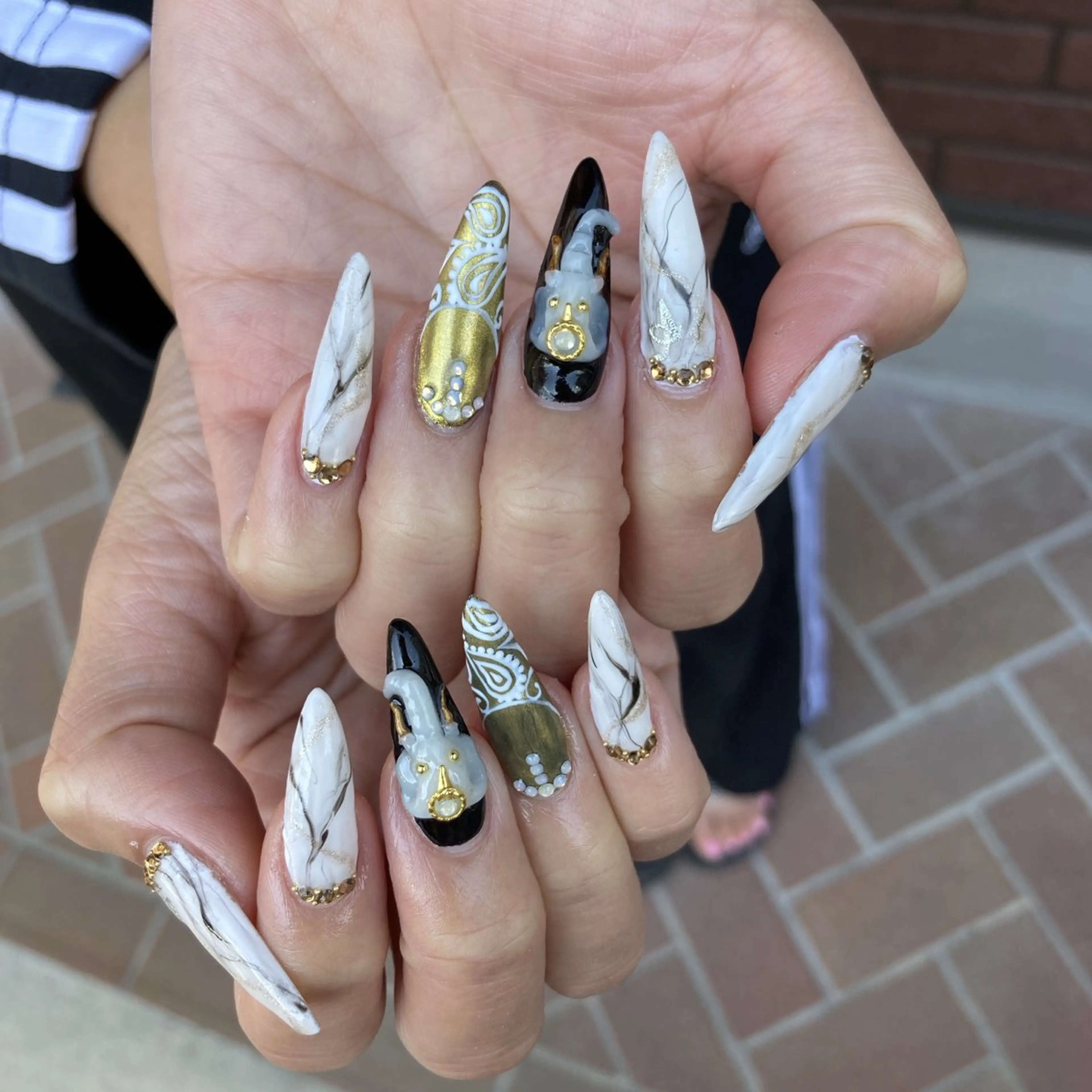 ネイル れこん ぱんすのネイルデザイン