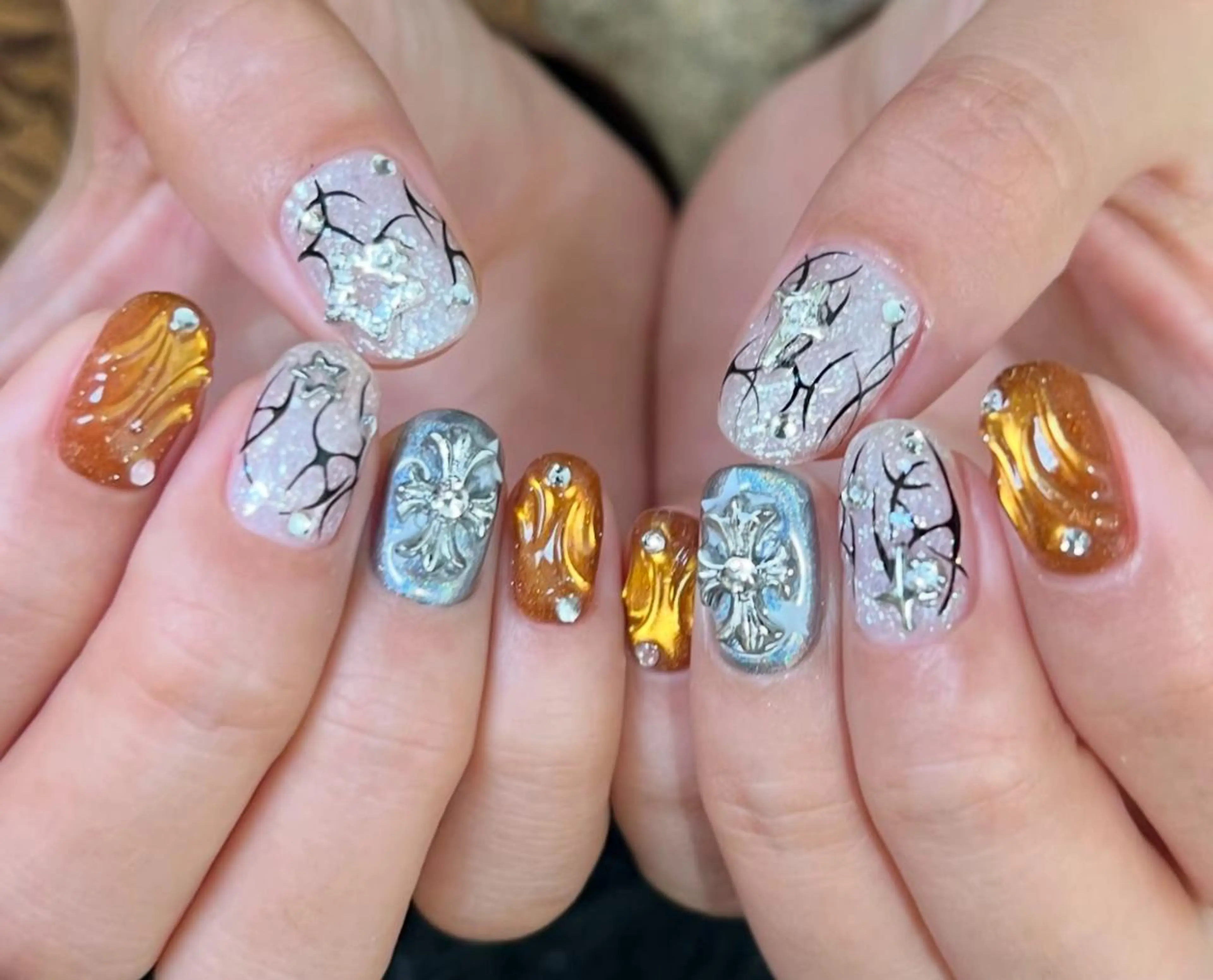 ネイル ハンドネイル 🎀 Ayaka_nailのネイルデザイン