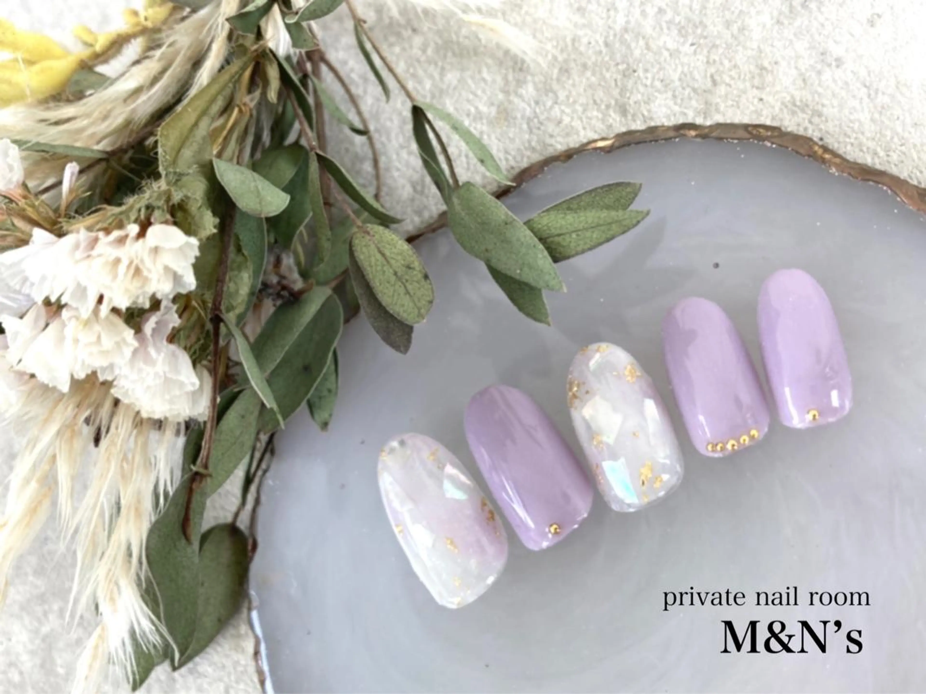 ネイル 下重 舞のネイルデザイン