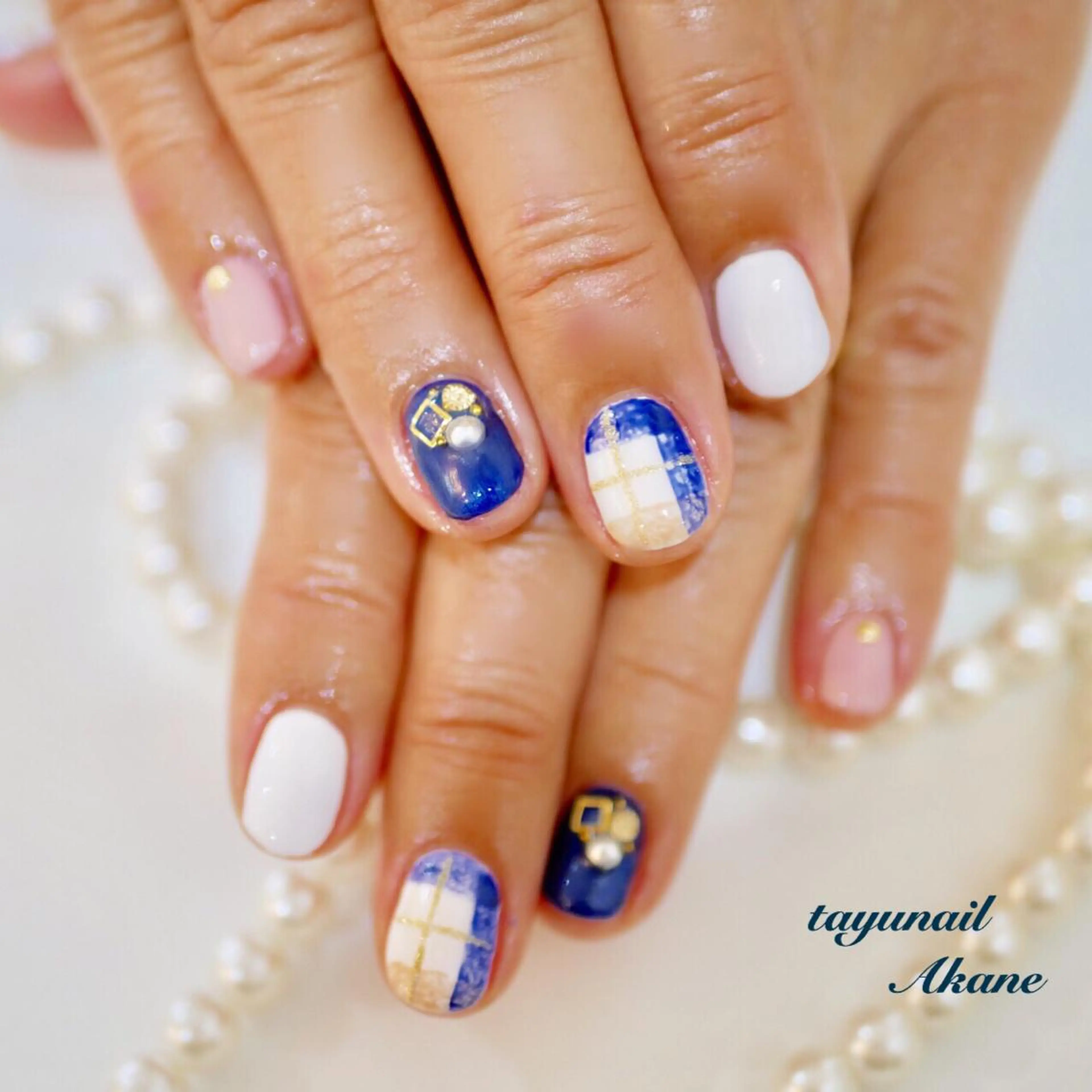 ネイル ネイルサロン 【たゆnail】のネイルデザイン