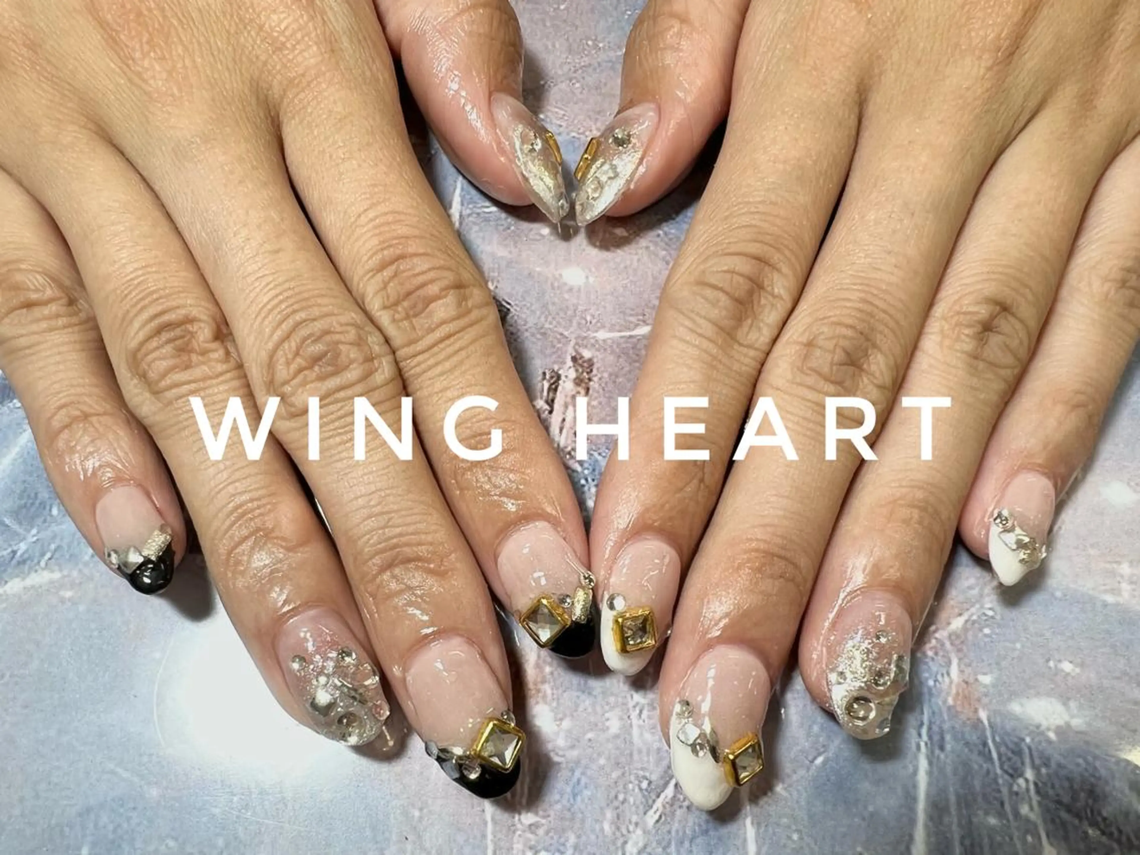 ネイル ハンドネイル I. AYUMIのネイルデザイン