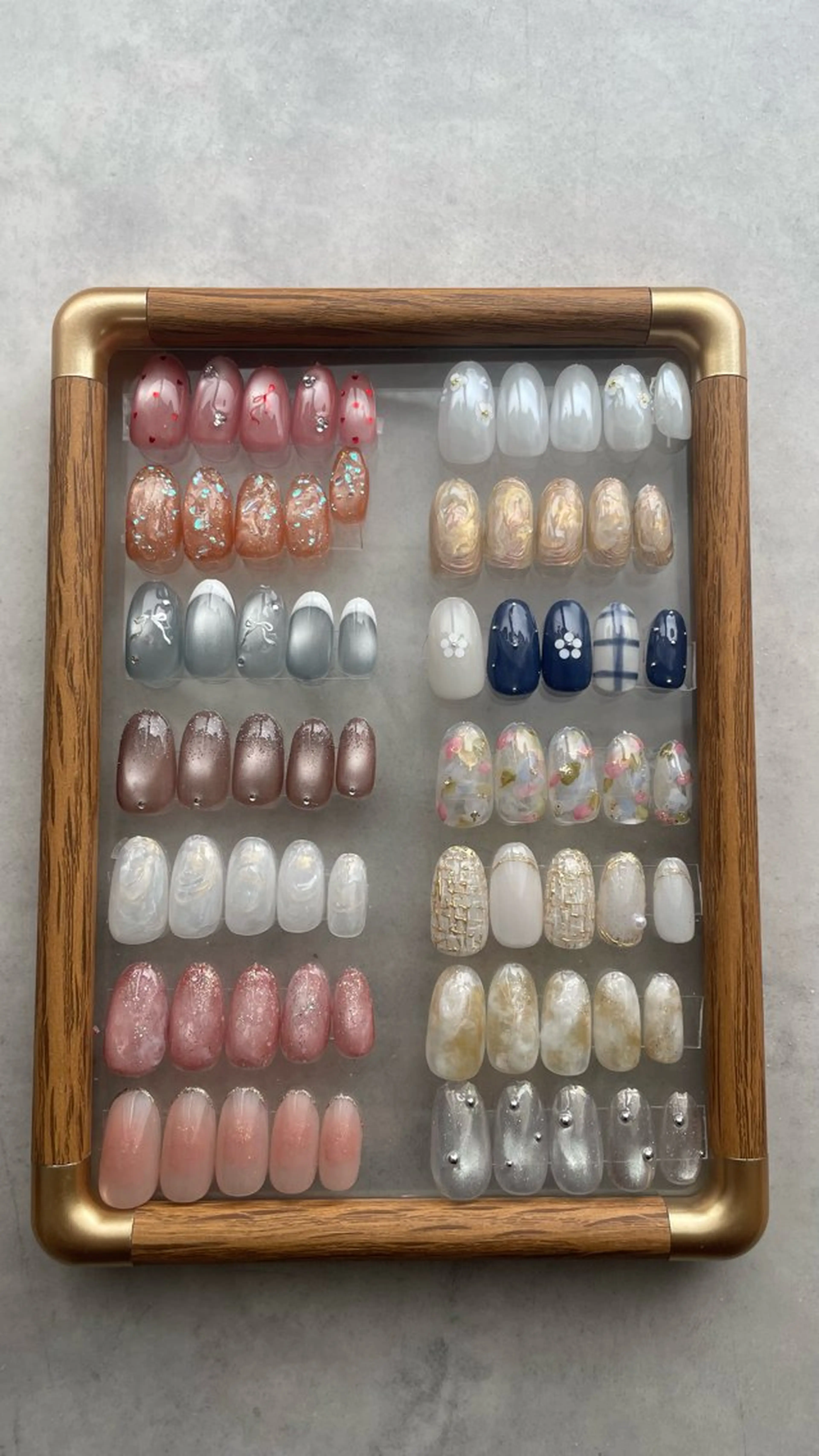 ネイル ハンドネイル m.nail salonのネイルデザイン