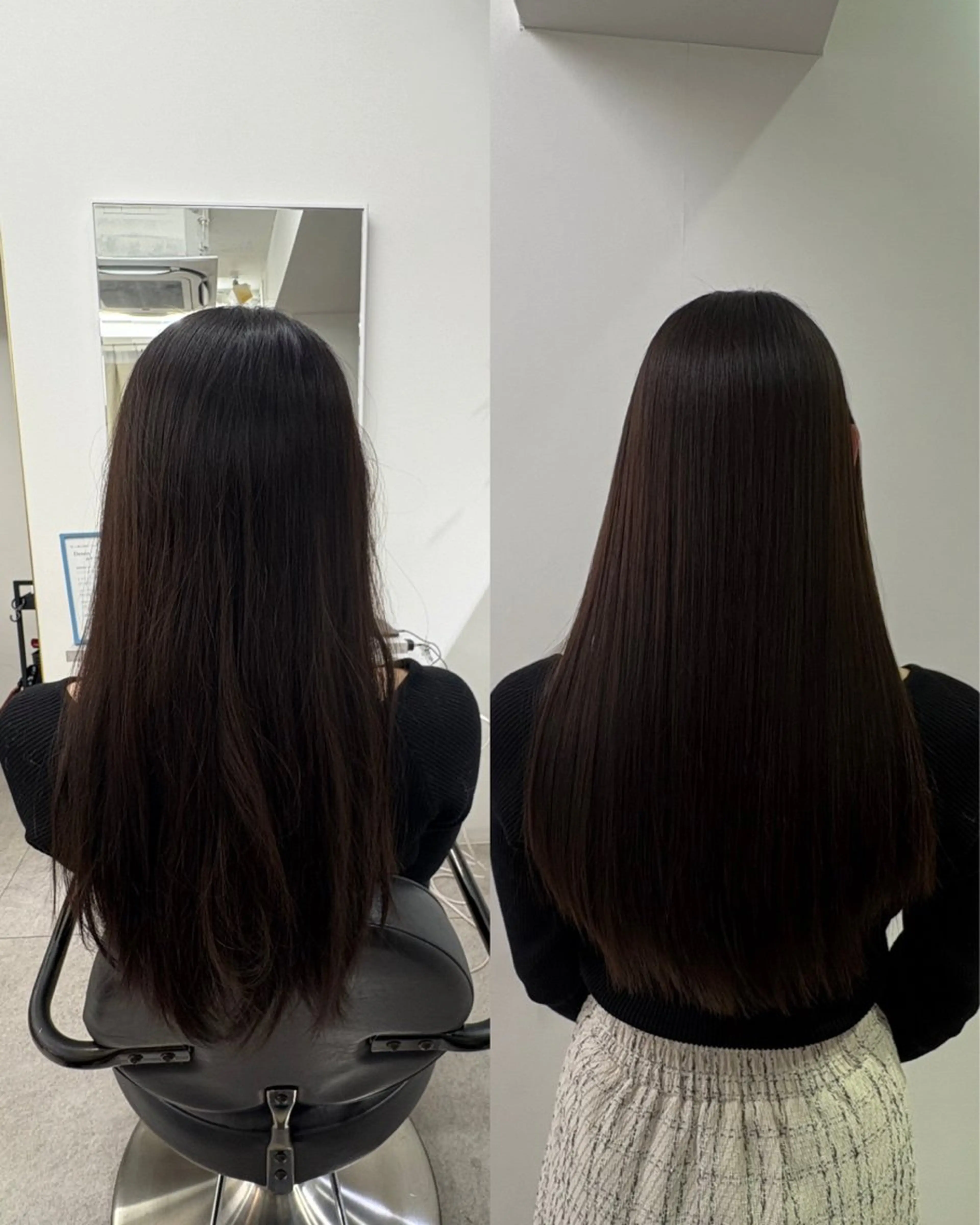 ロング 縮毛矯正 カット 縮毛矯正 ✨美髪縮毛矯正× カット特化/佐藤恵太のヘアスタイル