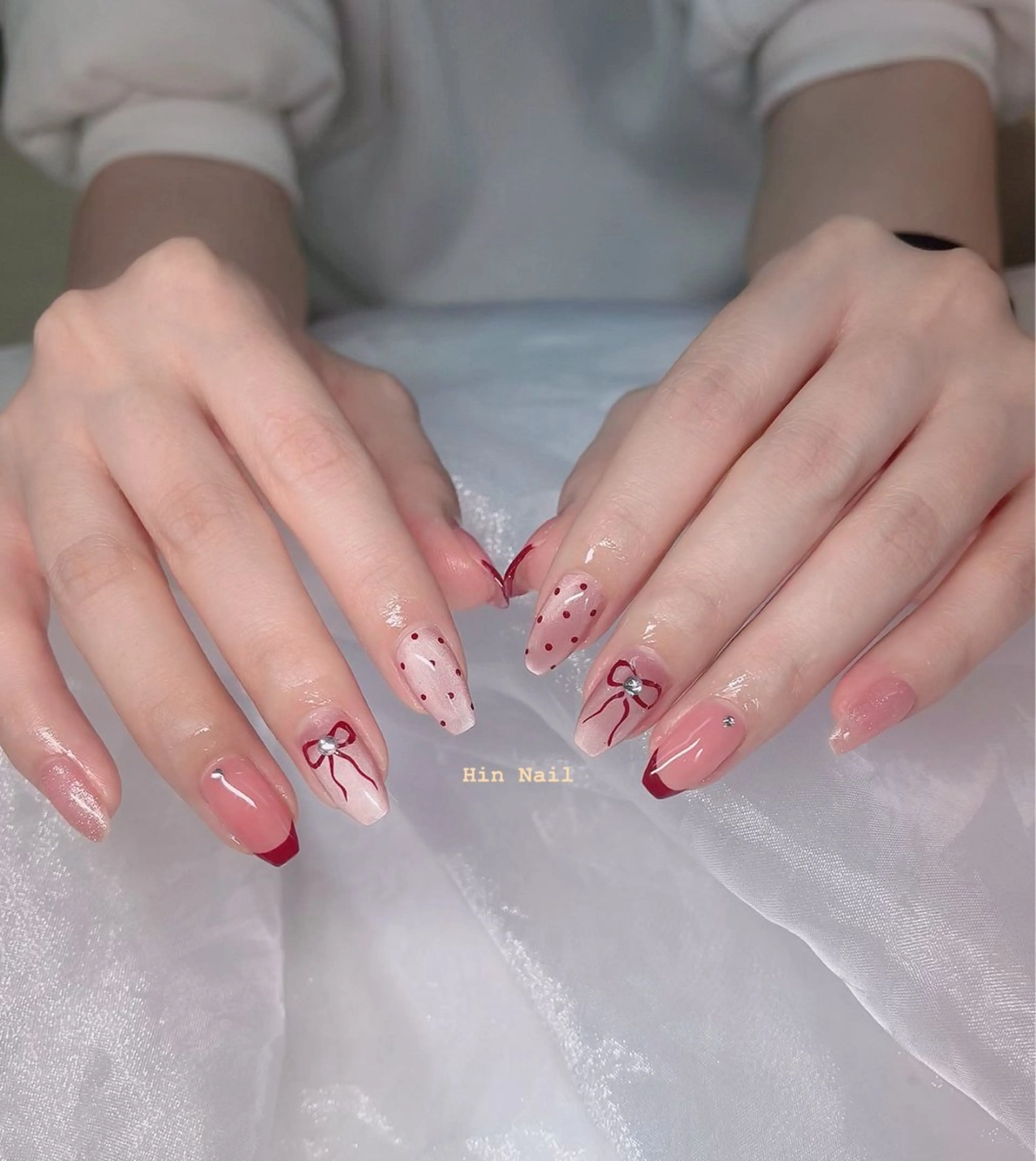 ネイル HIN NAILのネイルデザイン