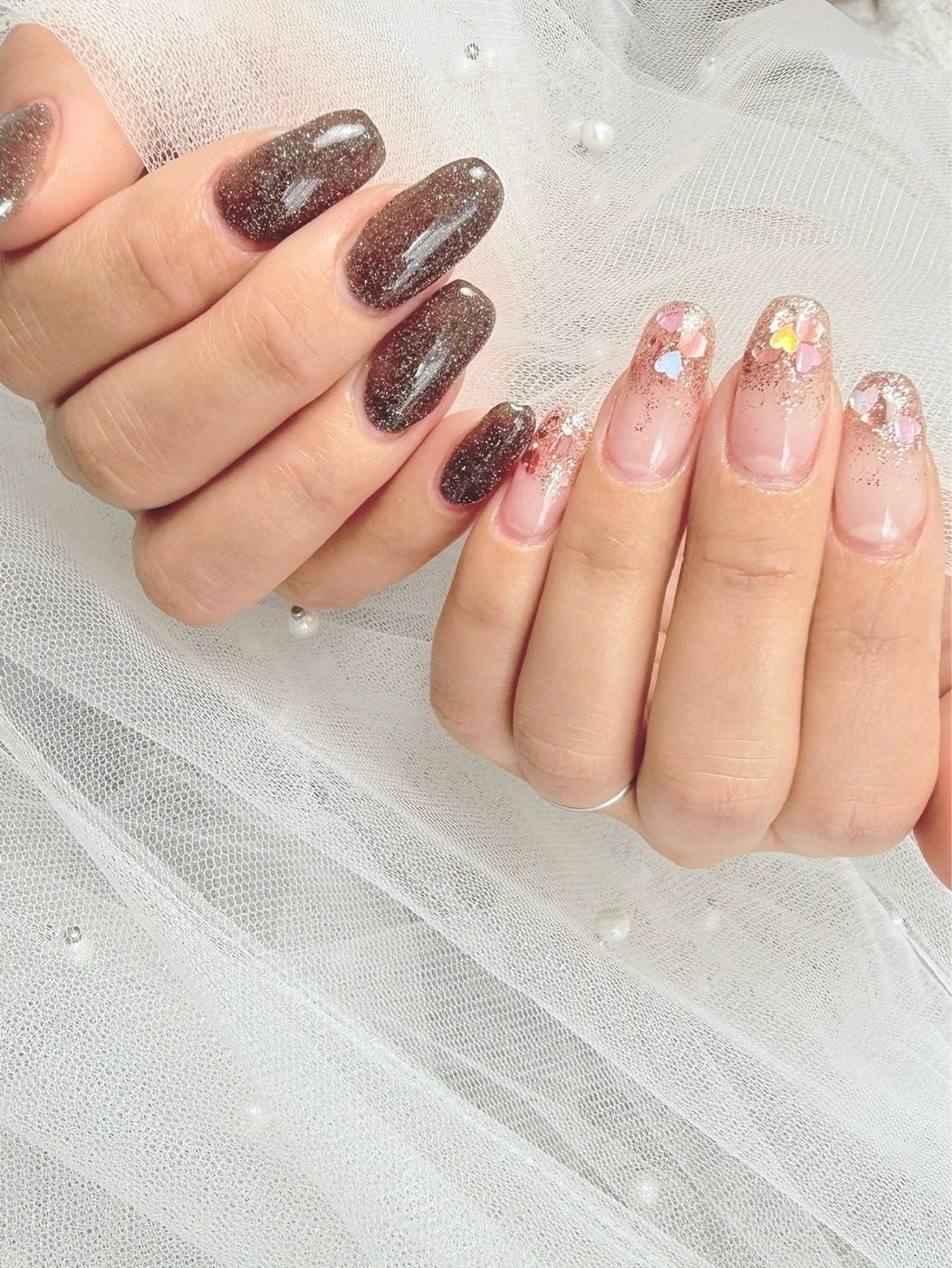 ネイル ハンドネイル uni nail所属・uni nail saronのネイルデザイン