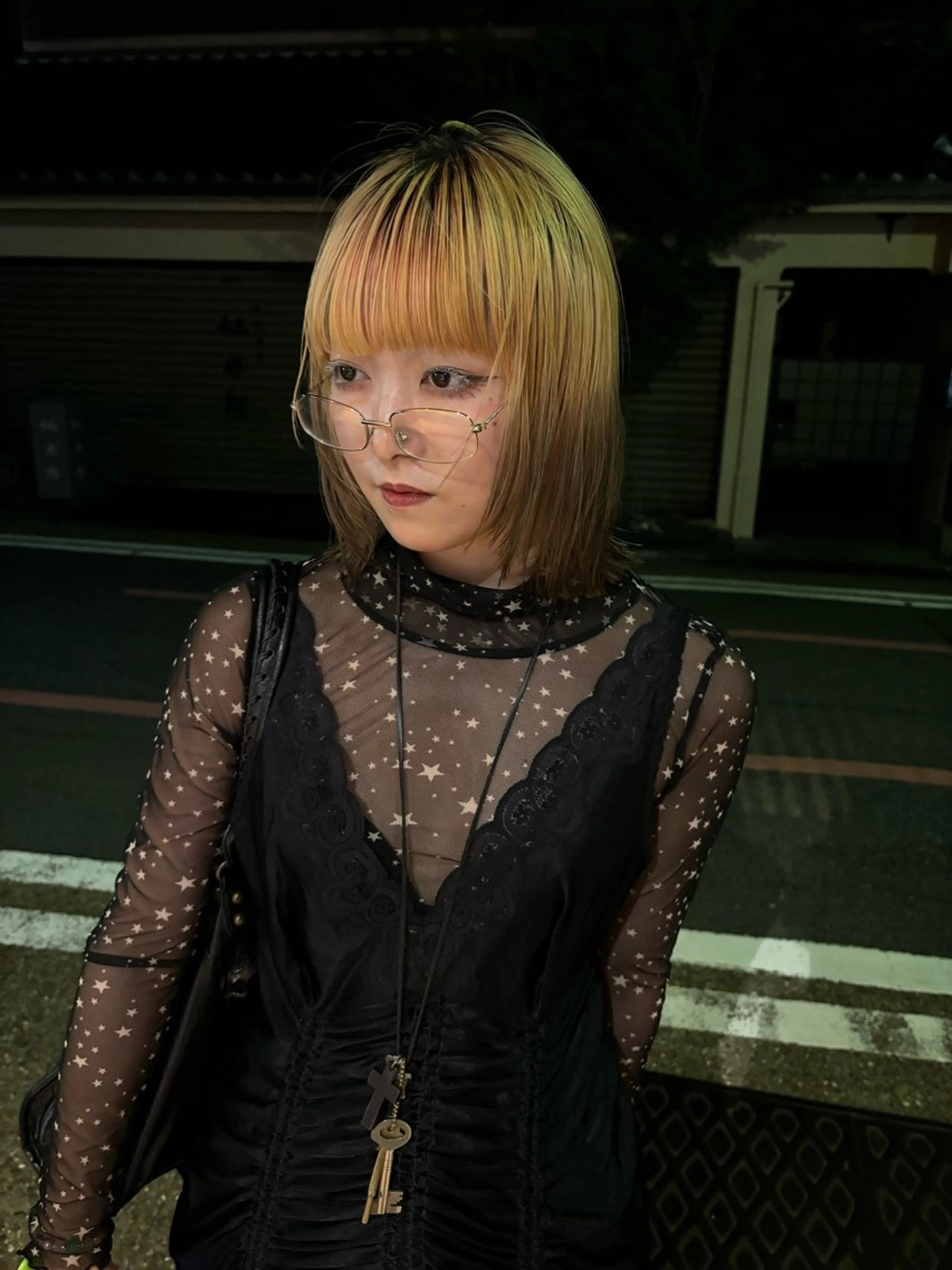 ミディアム haku hair/ 宿谷直暉のヘアスタイル