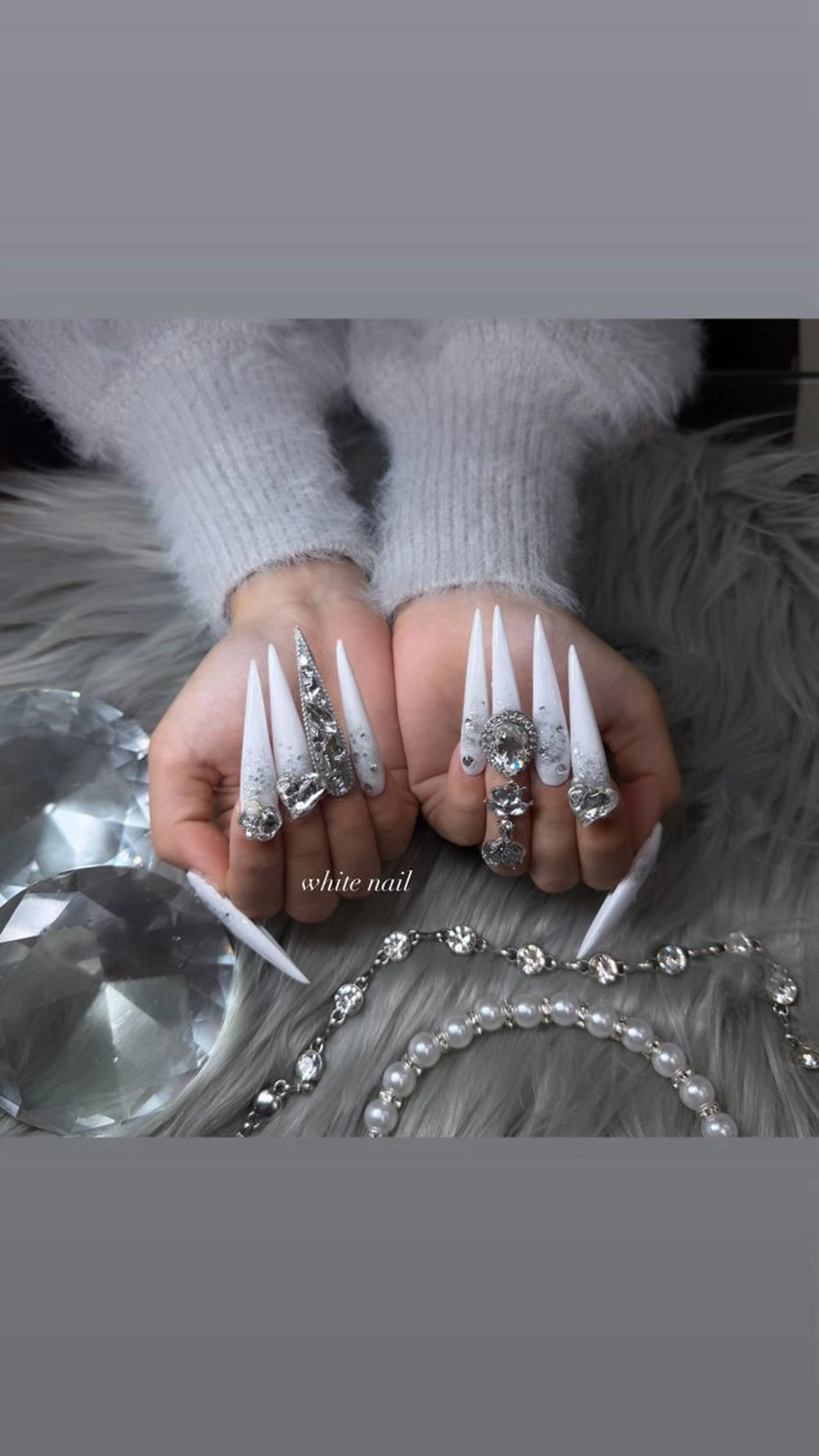 ネイル 加納 莉音のネイルデザイン