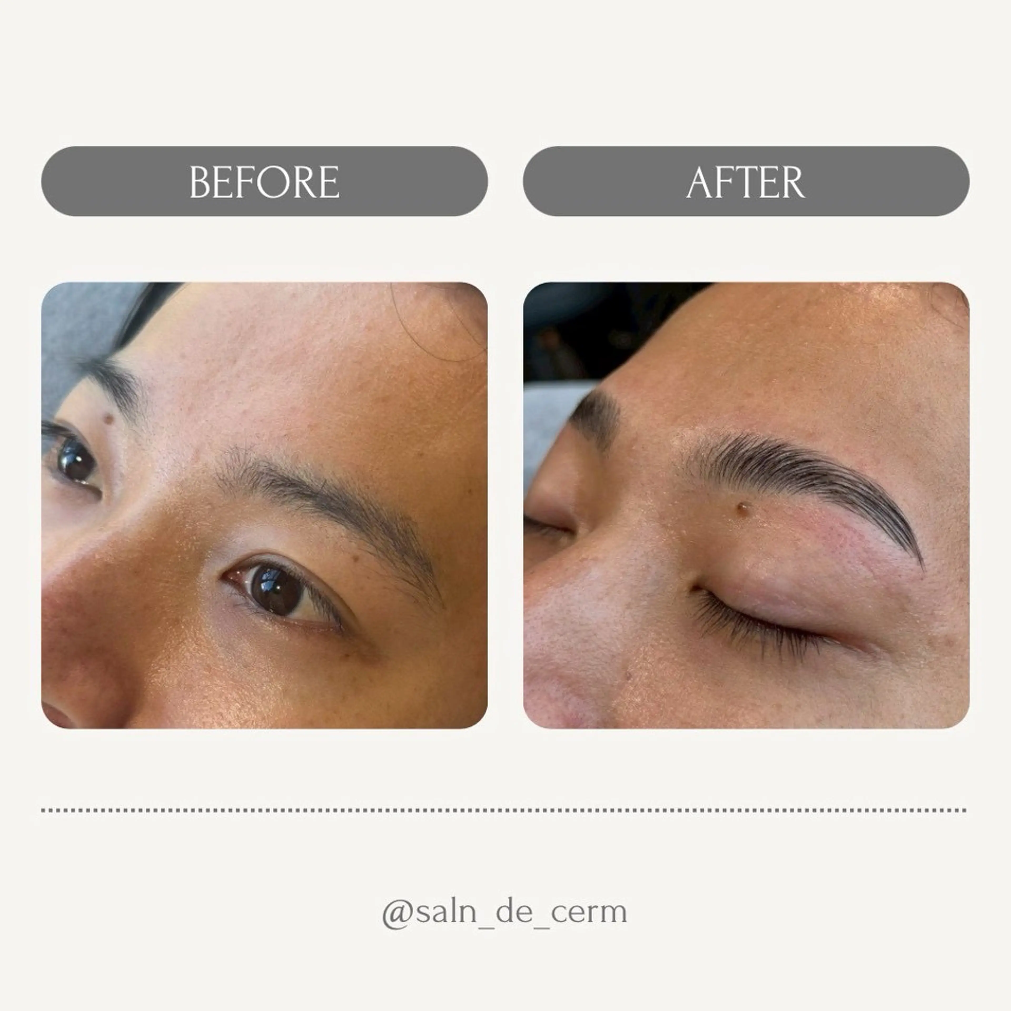 アイブロウ ワックス脱毛 眉カット その他(アイブロウ) salon de cerm所属・CERM/心斎橋眉毛 /心斎橋HBLの眉毛・アイブロウイメージ