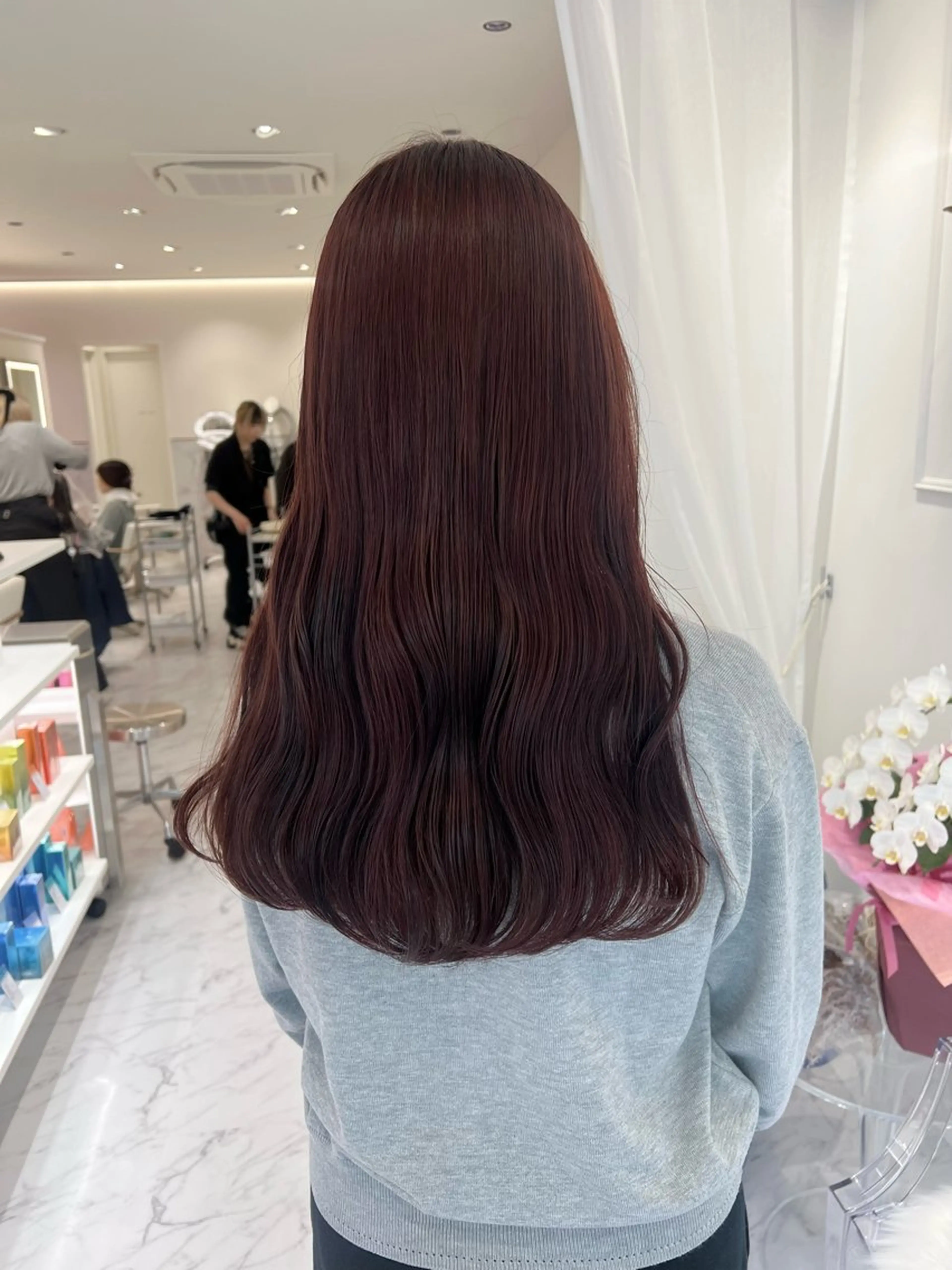 ロング ヘアカラー ParveMix /  相馬 さくらのヘアスタイル