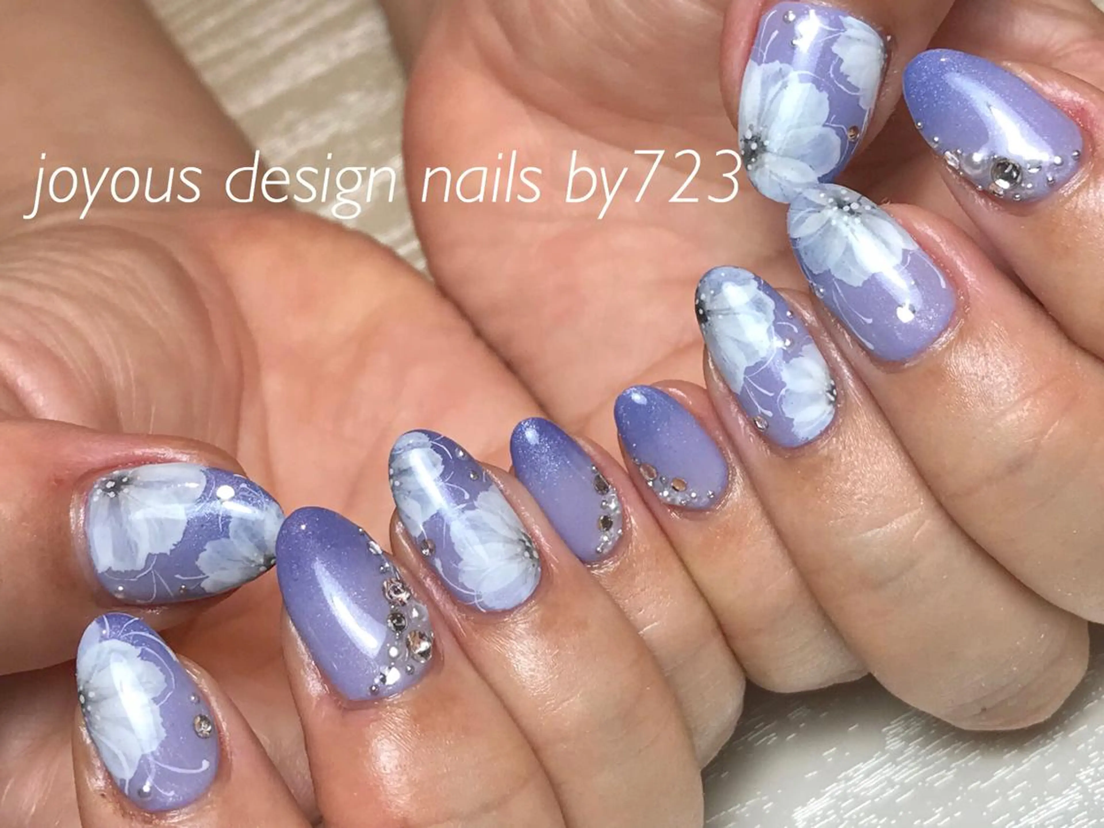 ネイル ハンドネイル jdn natsumiのネイルデザイン