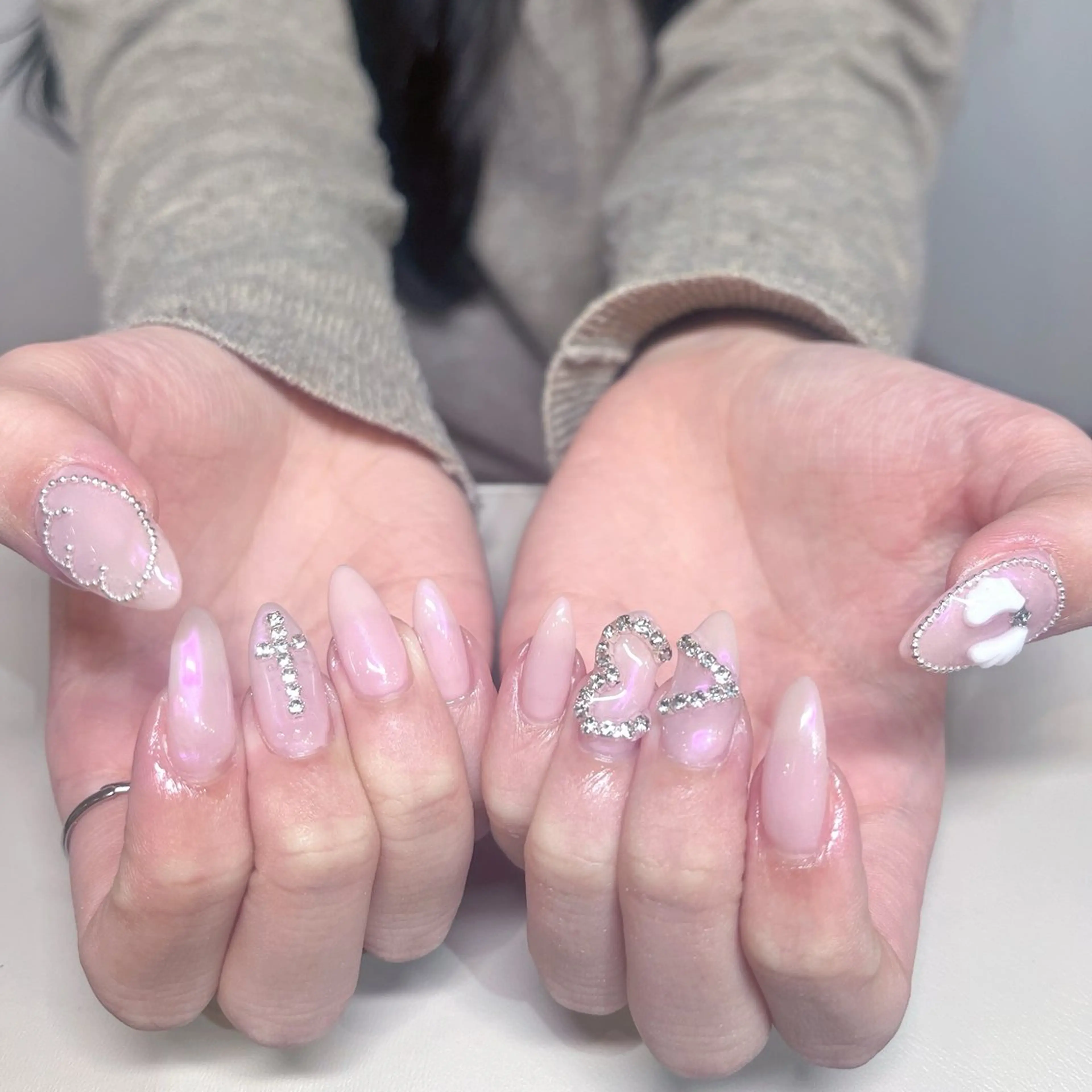 ☆50%オフ◎限定3名☆持ち込みデザイン10本アートコース【オフ込み】の写真