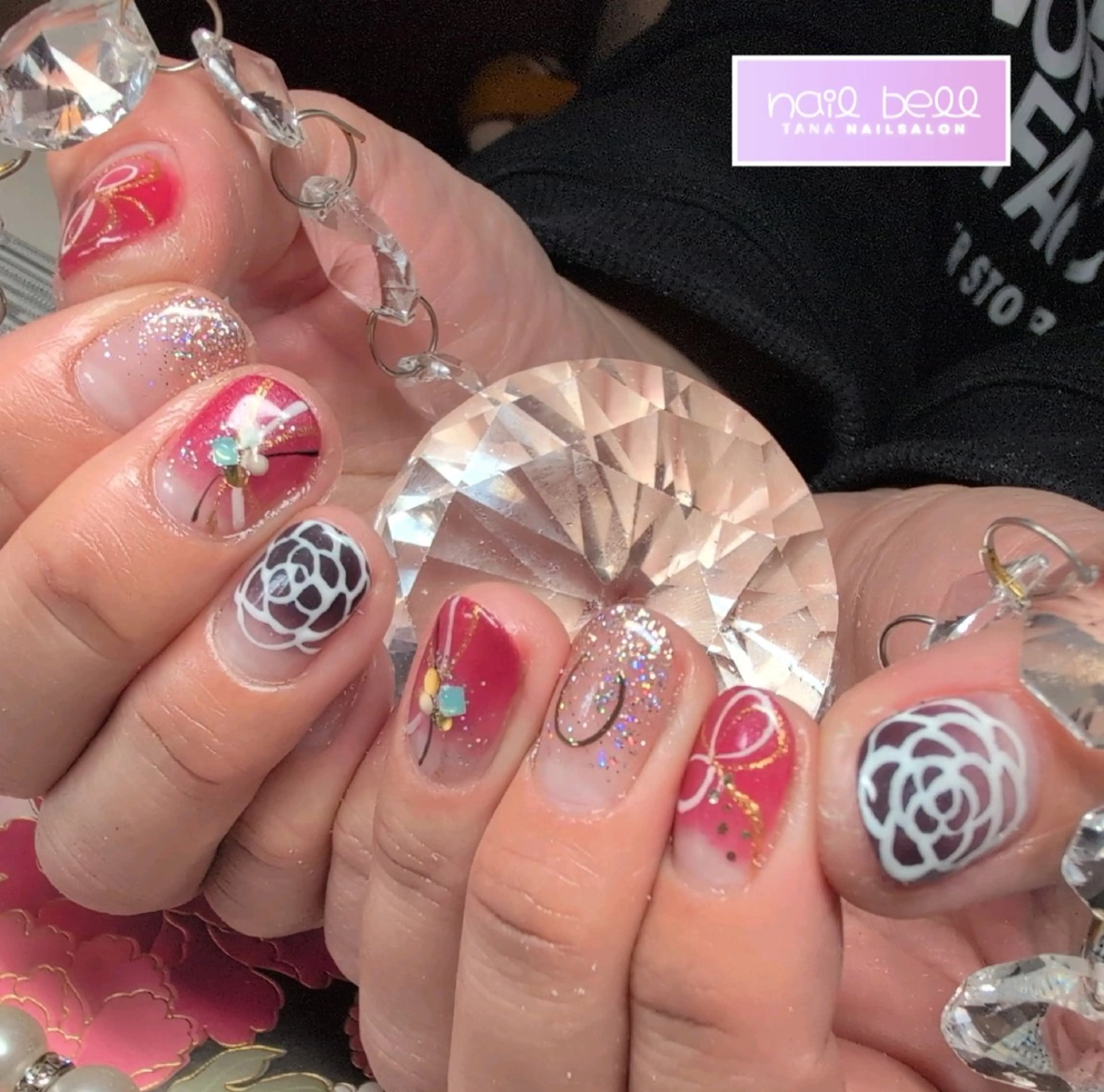 ネイル さいとう りなのネイルデザイン