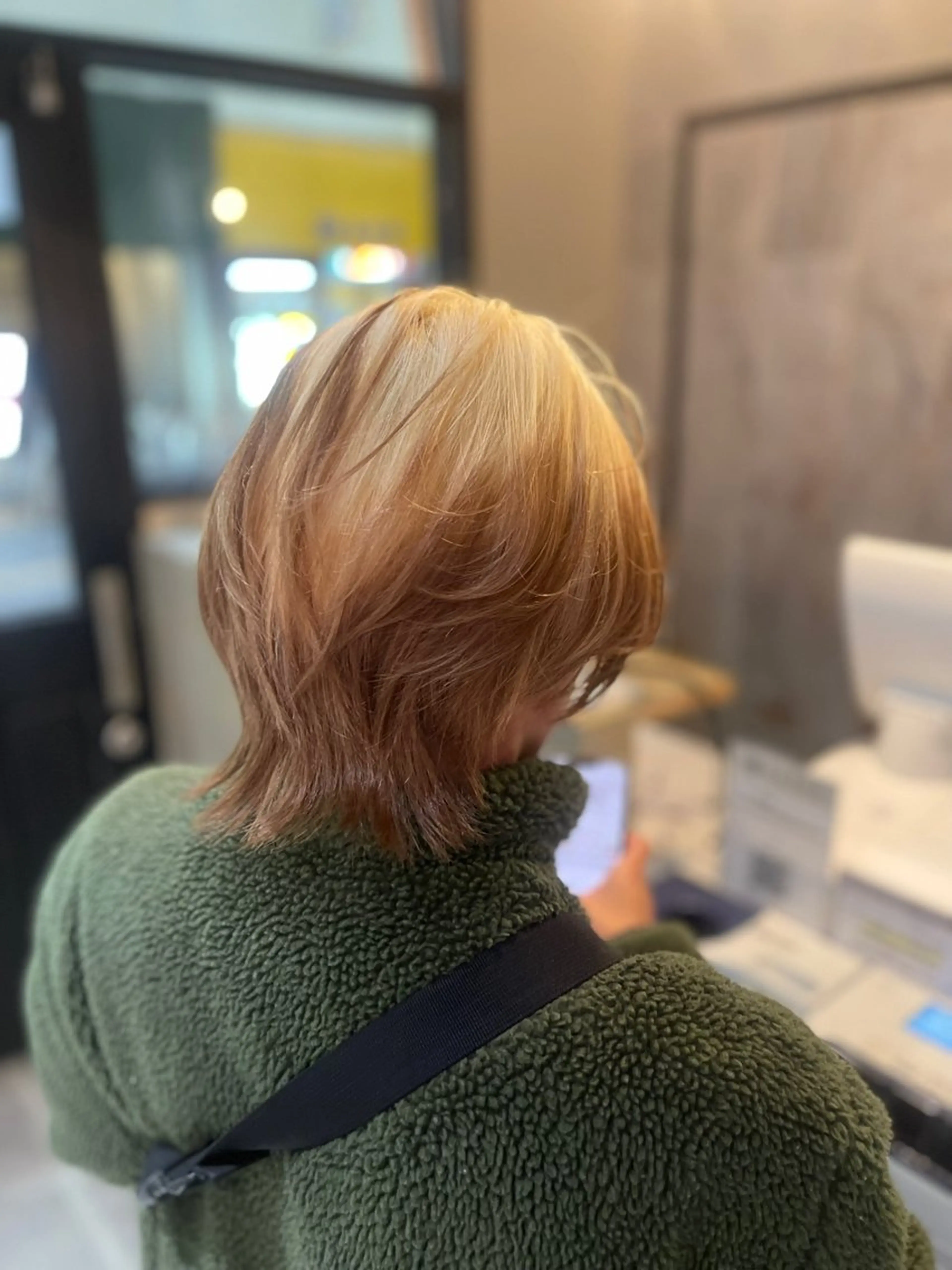 カラー La fith hair SHIN 大分所属・Lafith 大分／ ヨッシーのヘアスタイル